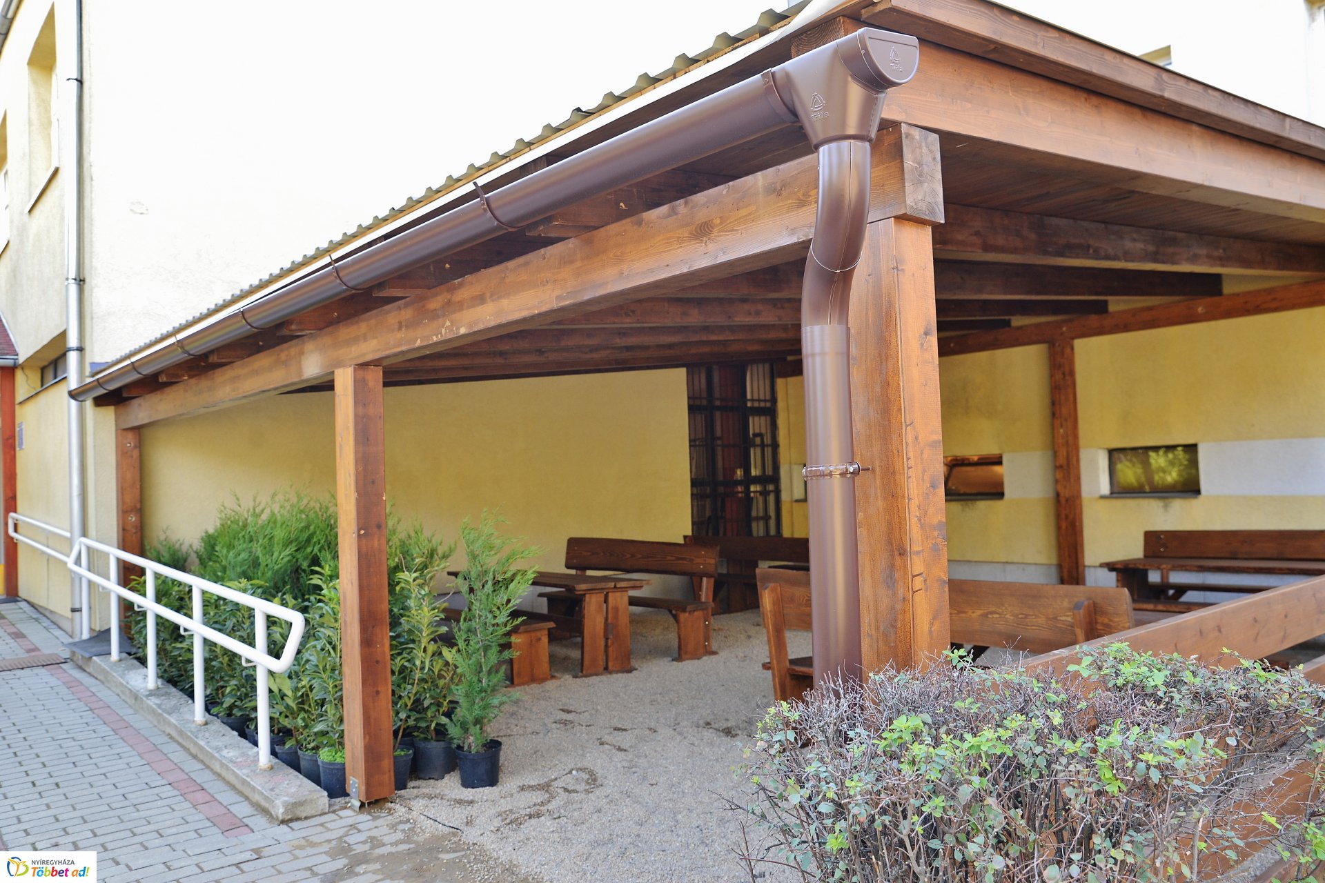 A megújult Nyírségi Civil Ház