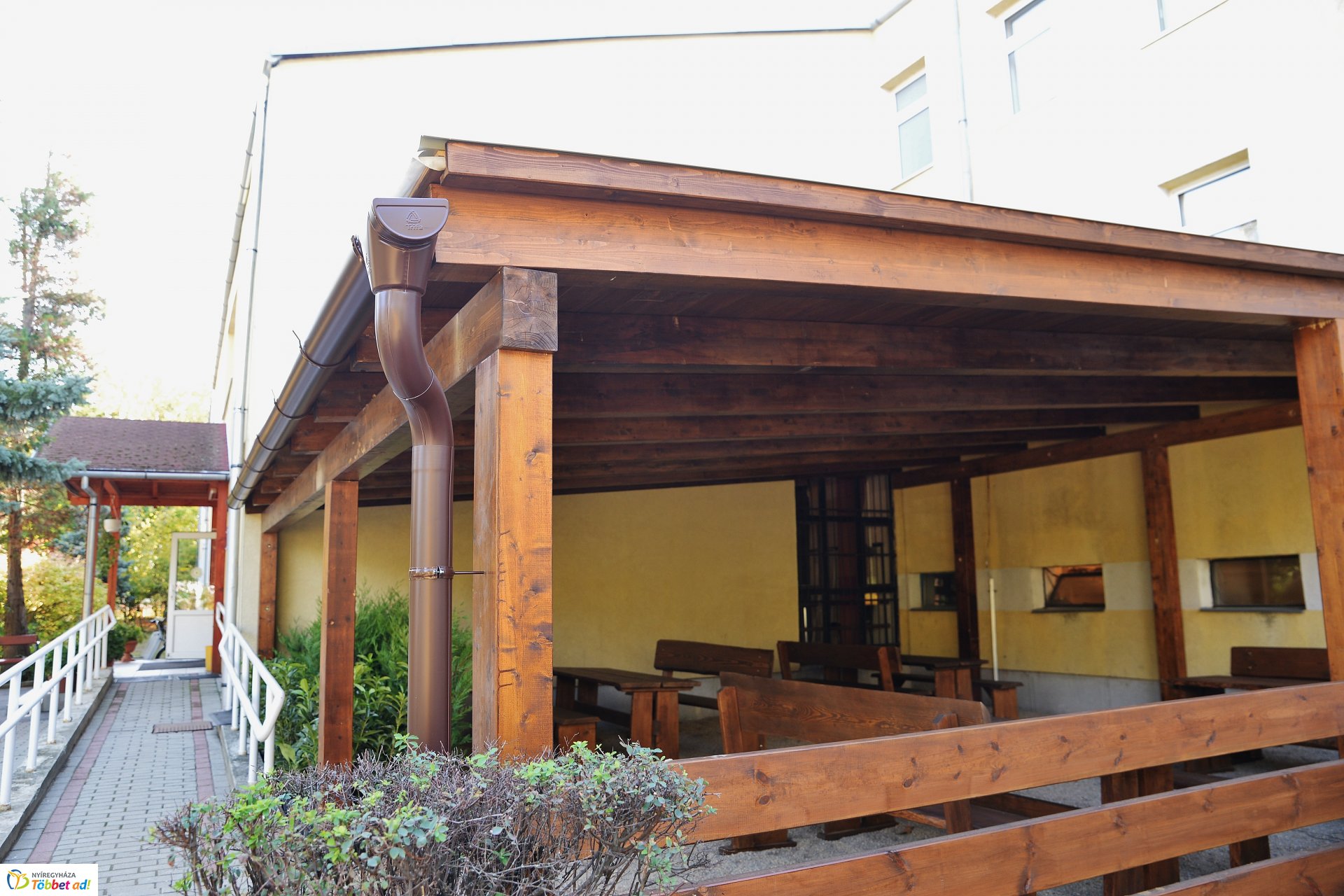 A megújult Nyírségi Civil Ház