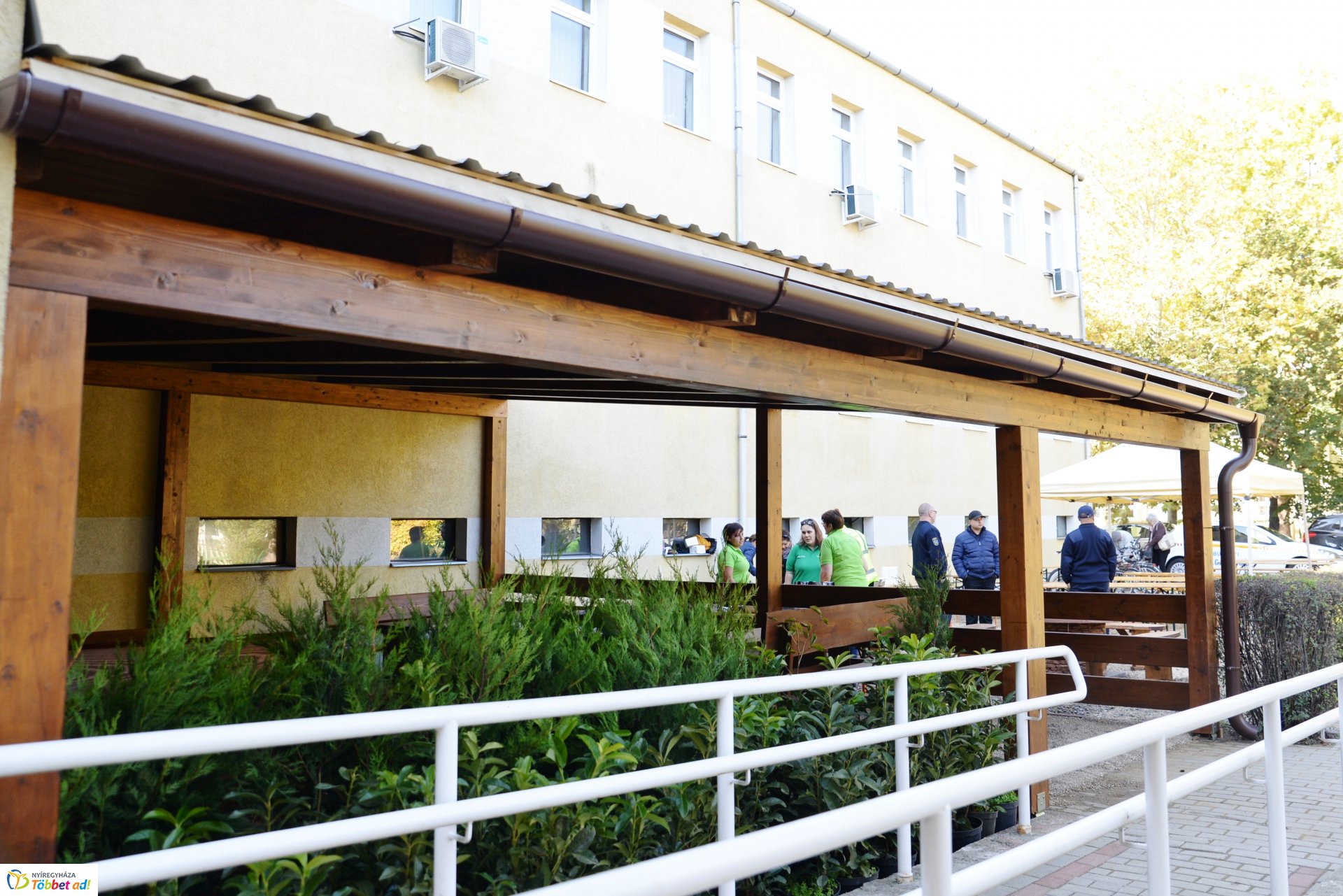 A megújult Nyírségi Civil Ház