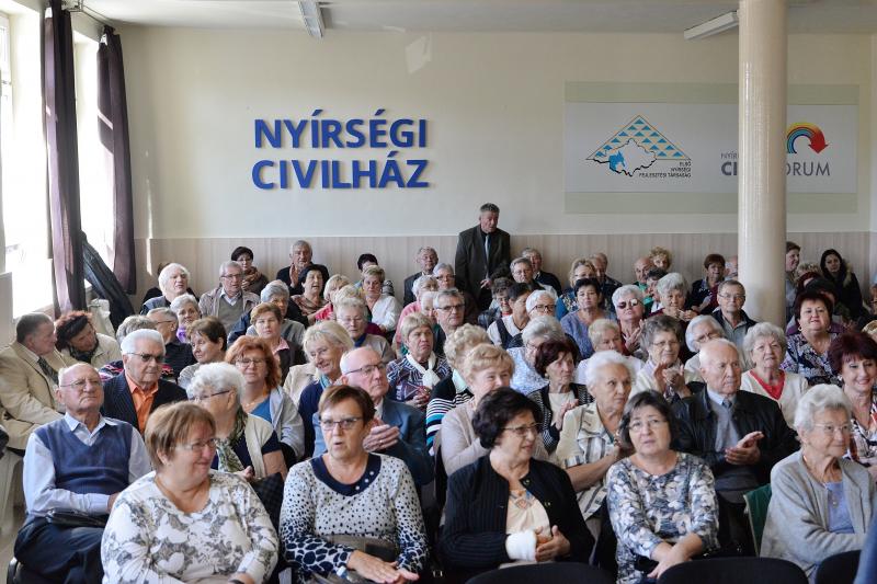 A megújult Nyírségi Civil Ház