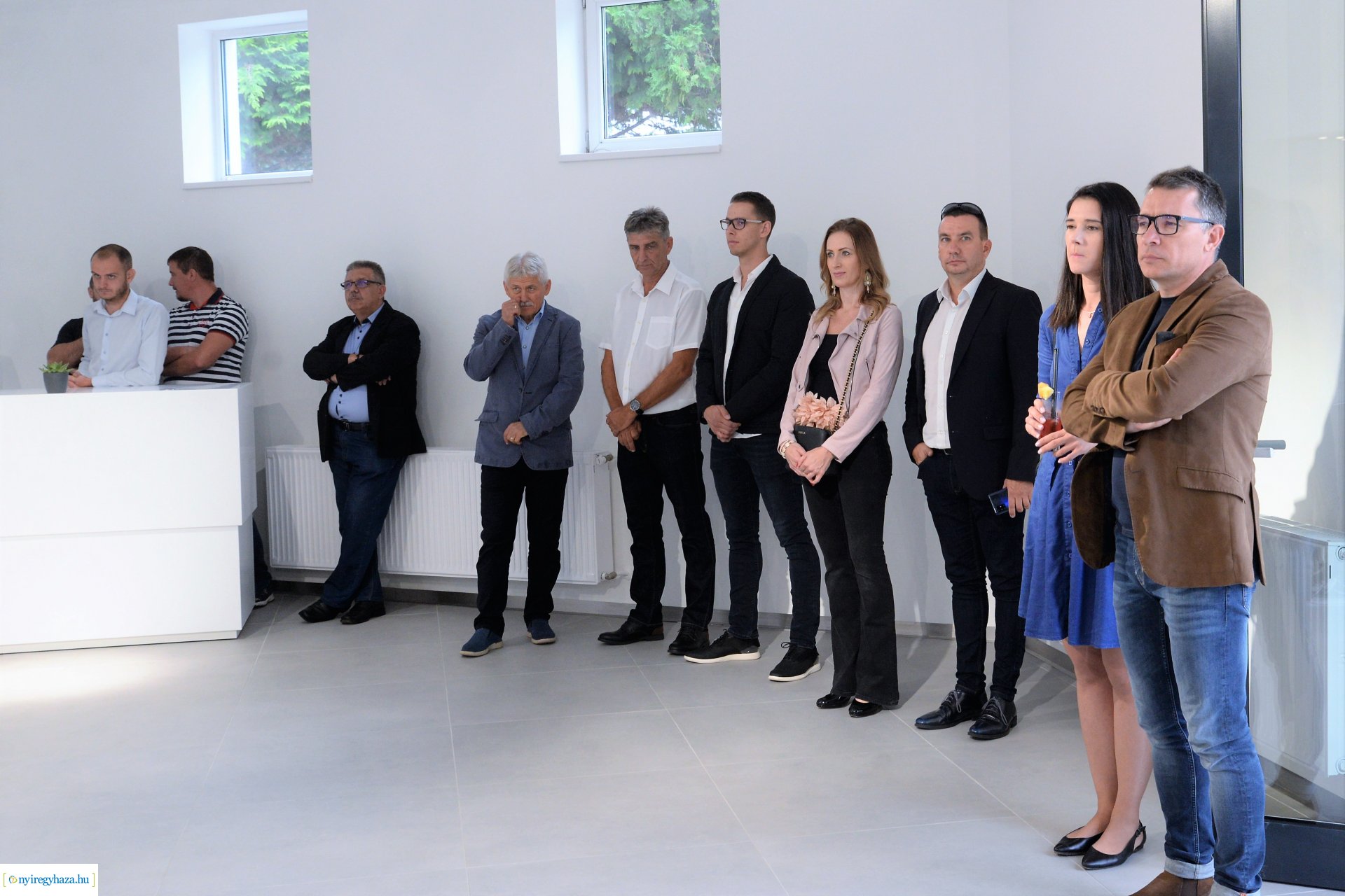 A megújult VOLVO szalon ünnepélyes átadása