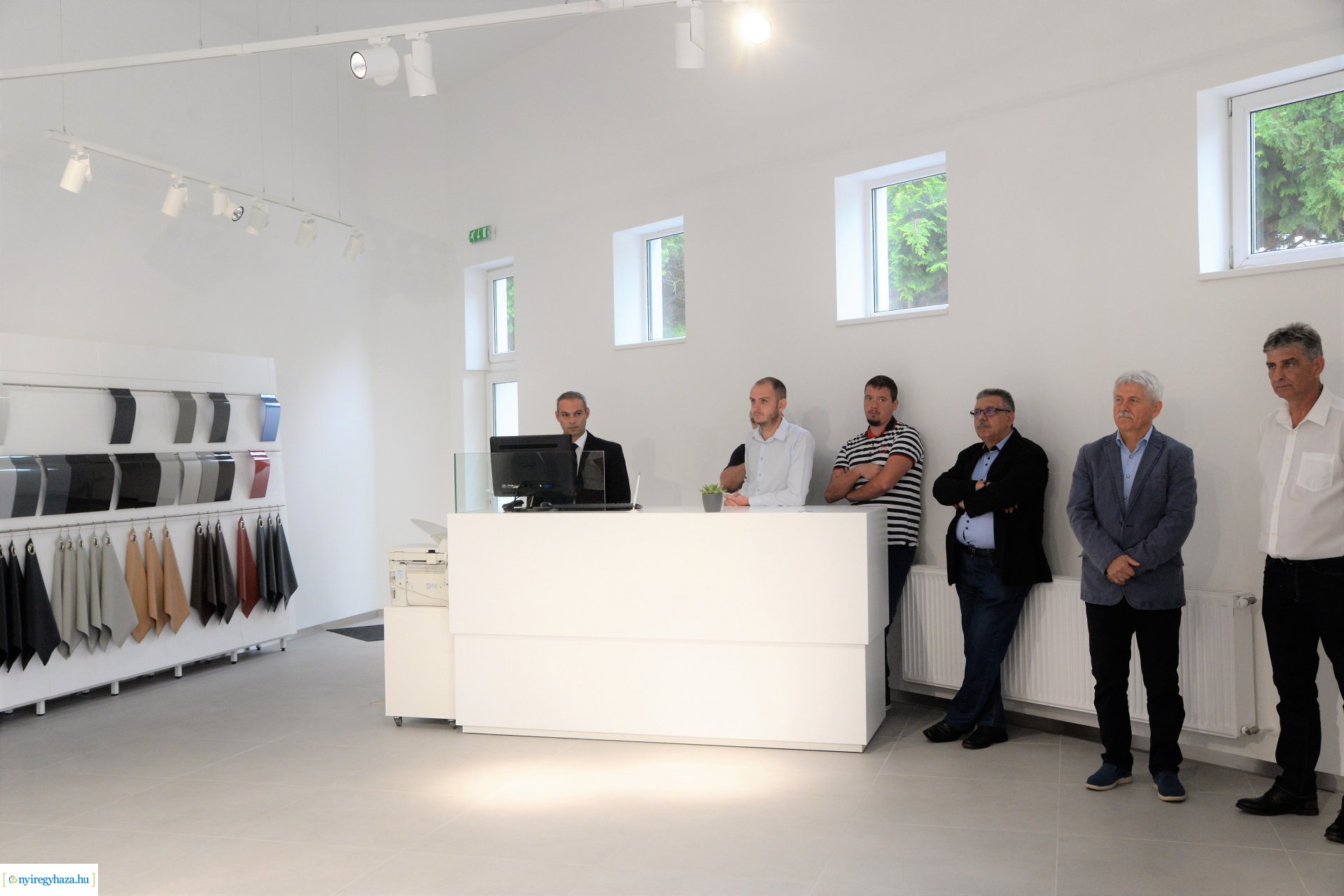 A megújult VOLVO szalon ünnepélyes átadása