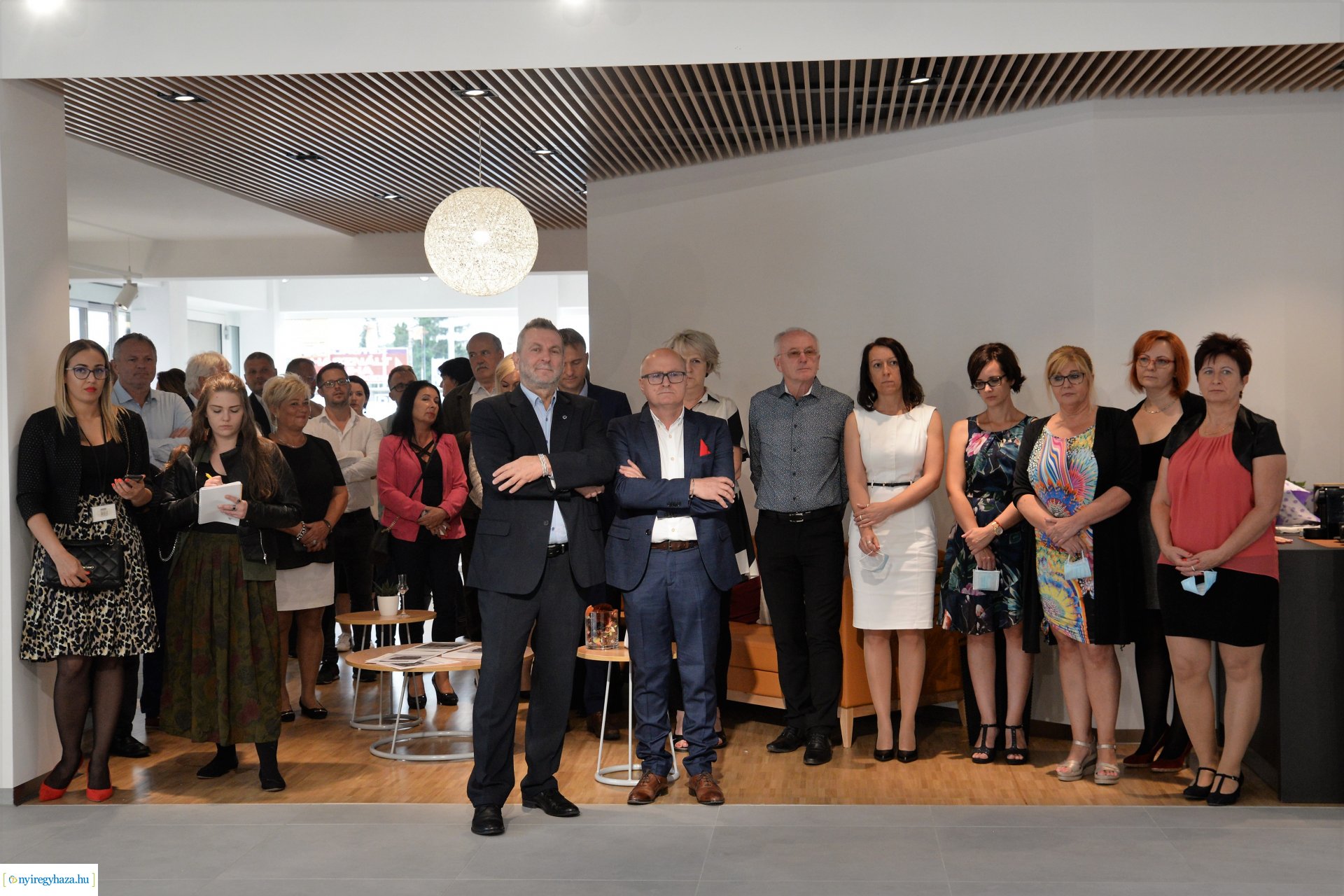 A megújult VOLVO szalon ünnepélyes átadása