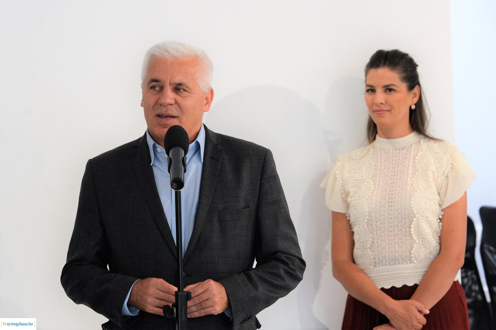 A megújult VOLVO szalon ünnepélyes átadása