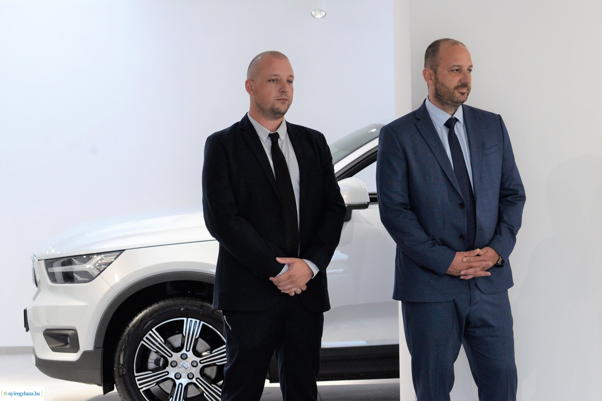 A megújult VOLVO szalon ünnepélyes átadása