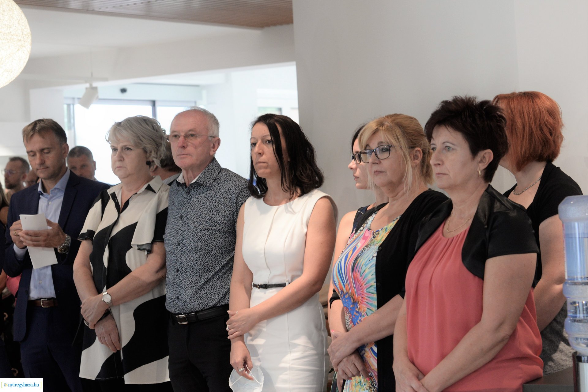 A megújult VOLVO szalon ünnepélyes átadása