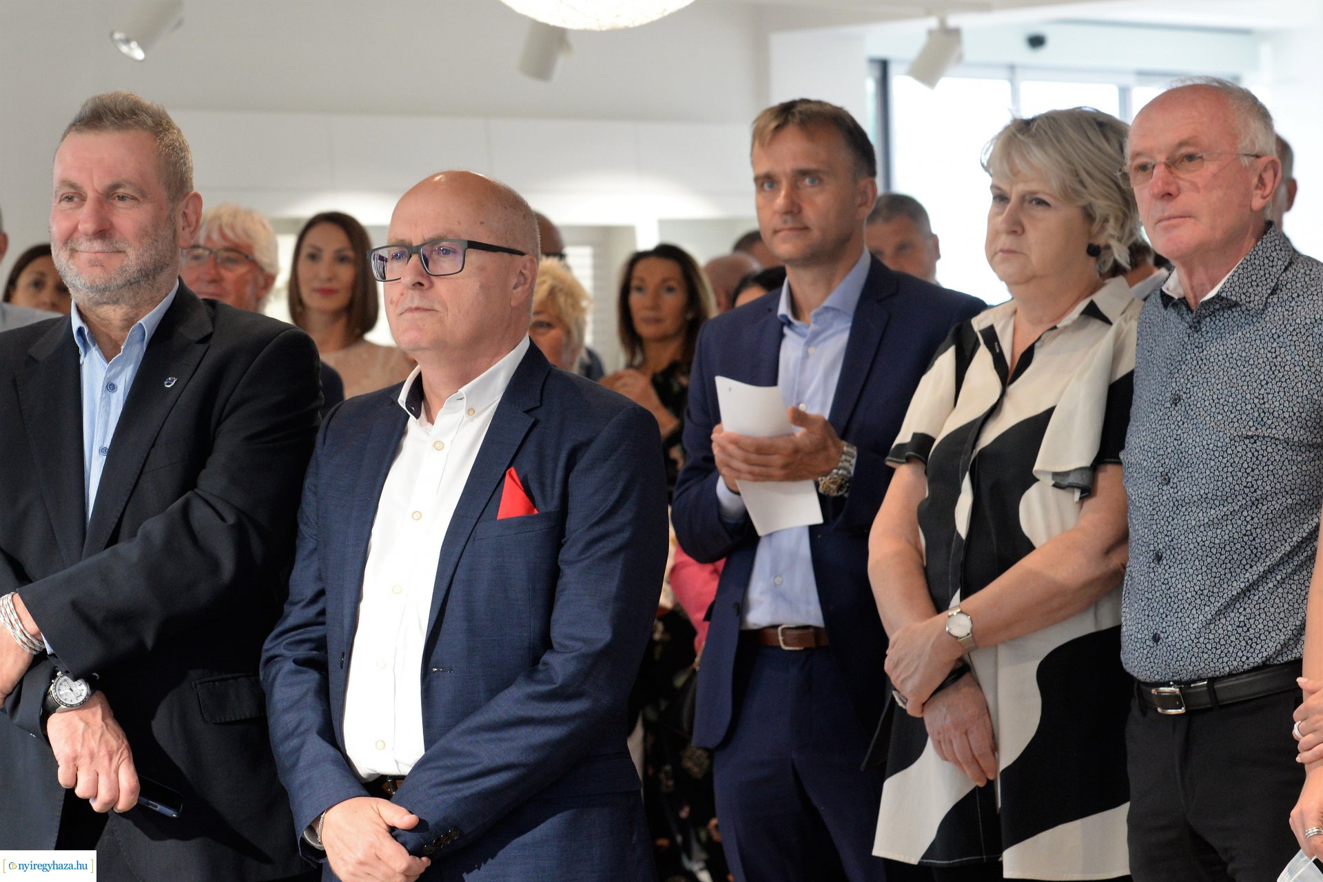 A megújult VOLVO szalon ünnepélyes átadása