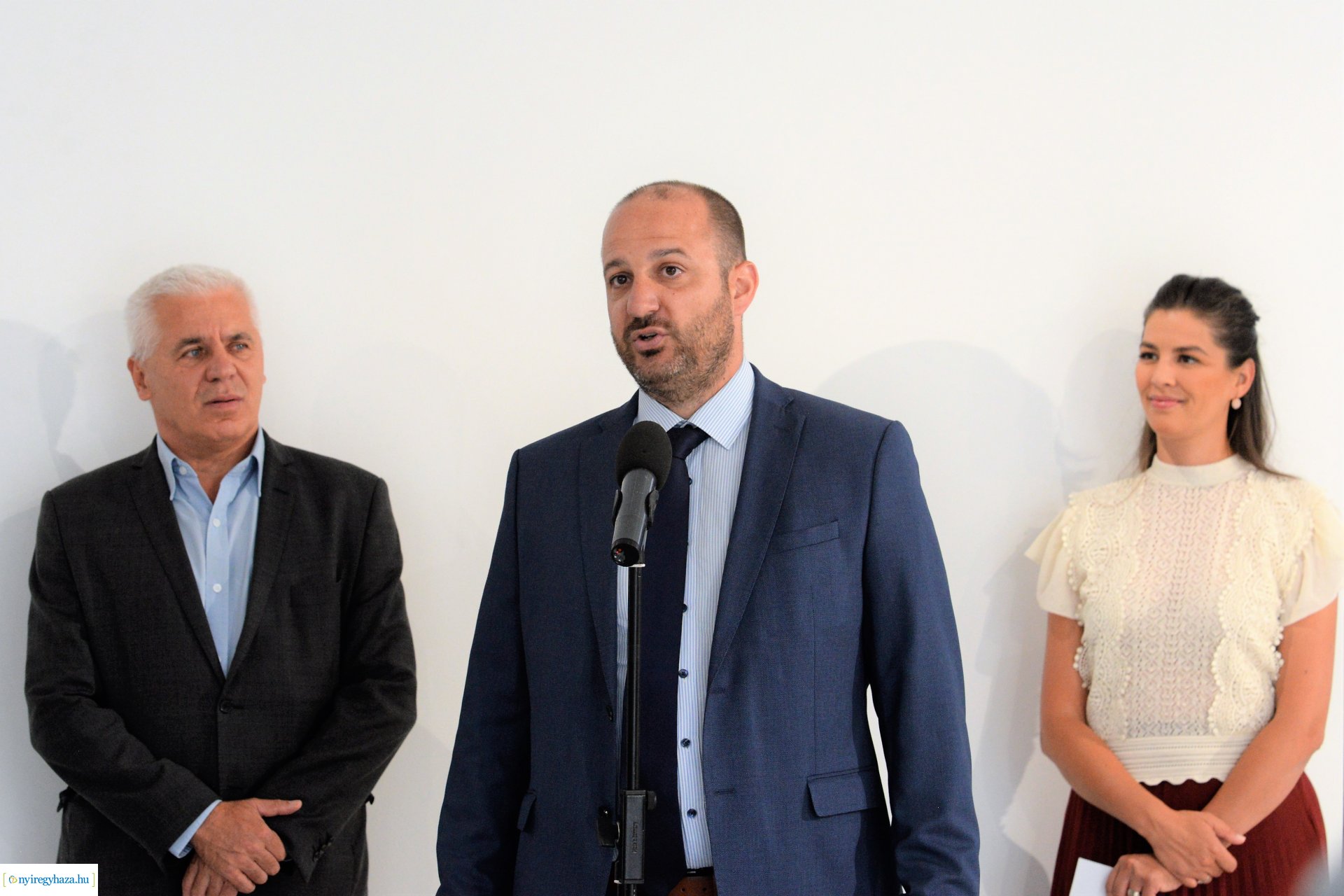 A megújult VOLVO szalon ünnepélyes átadása