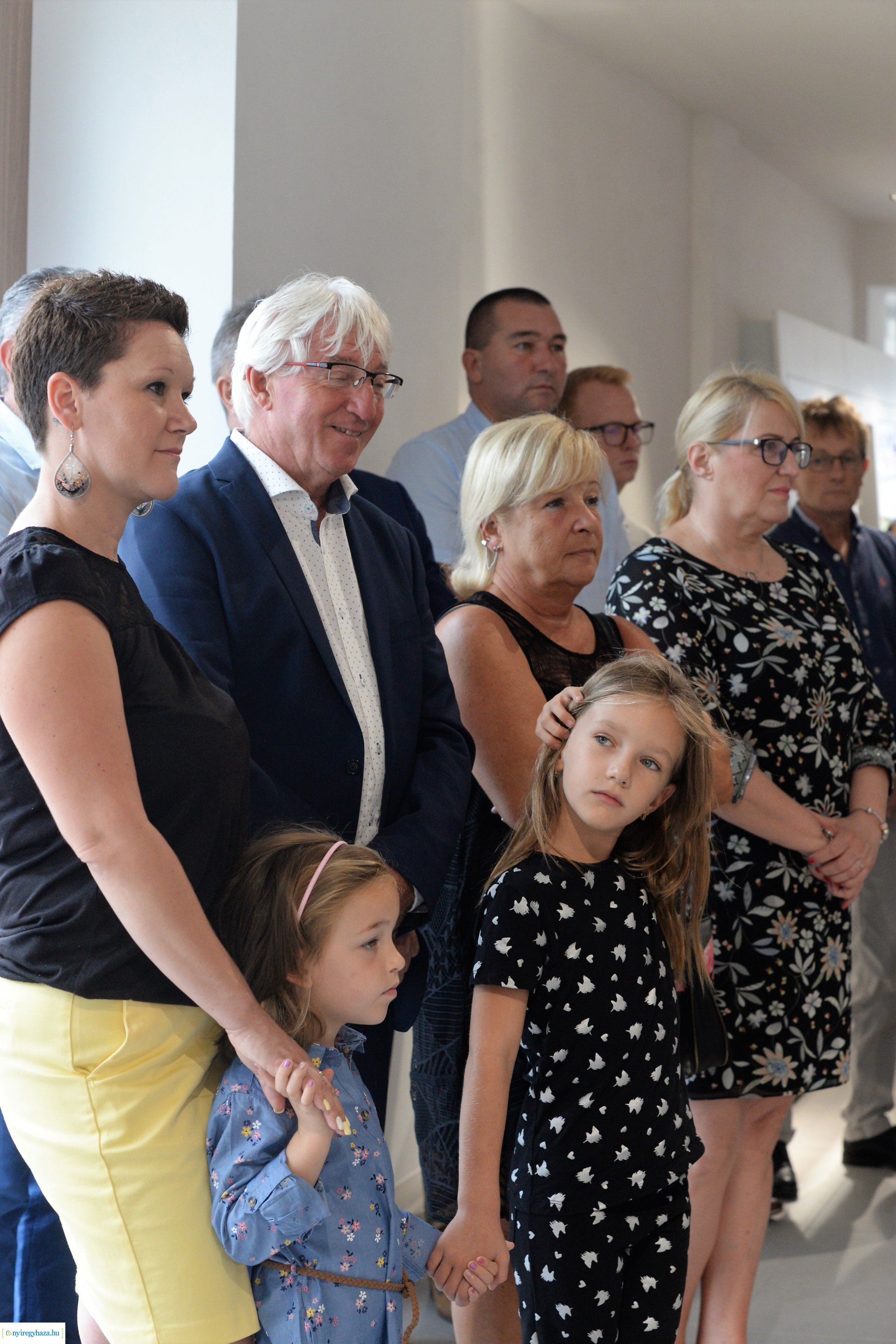 A megújult VOLVO szalon ünnepélyes átadása