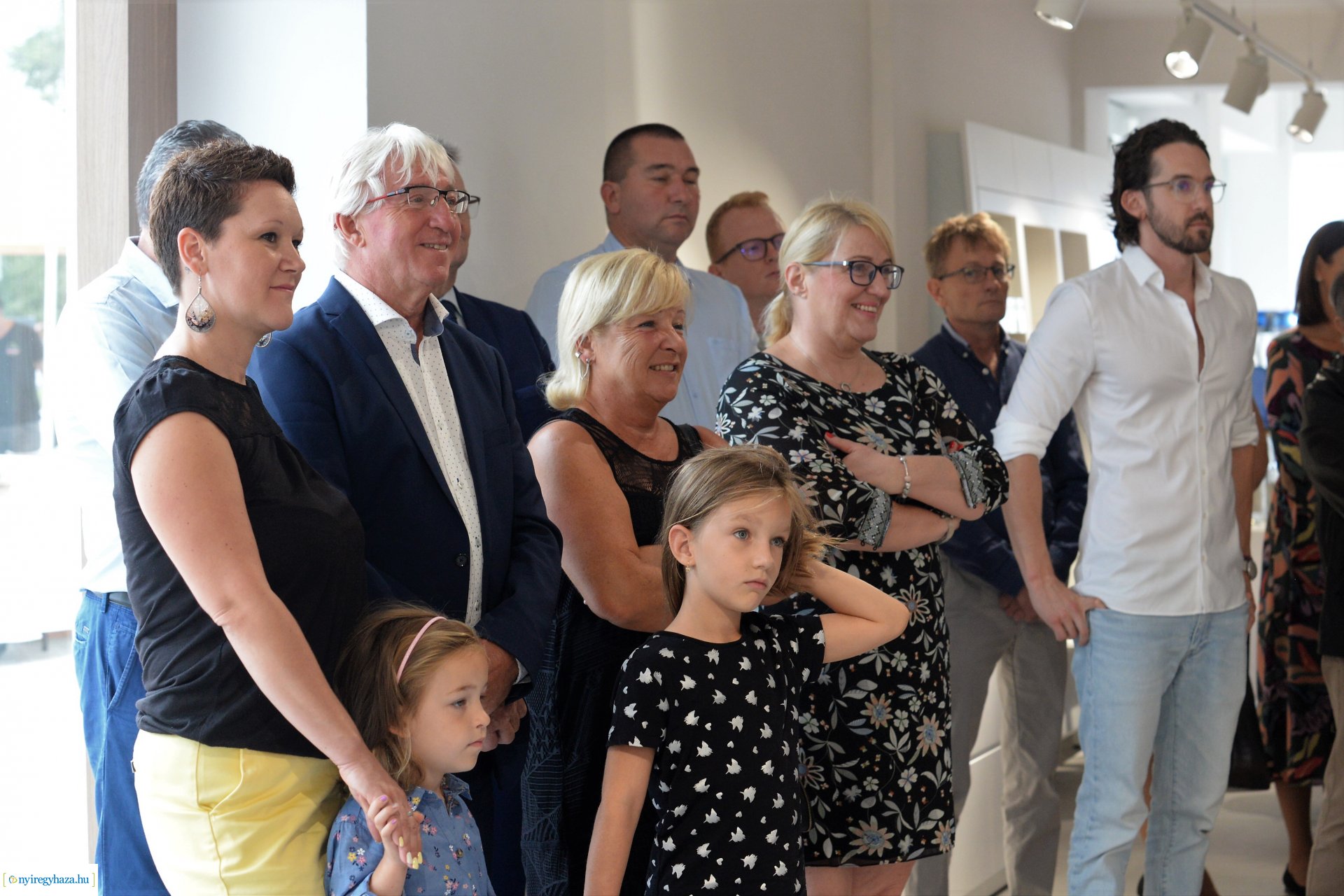 A megújult VOLVO szalon ünnepélyes átadása