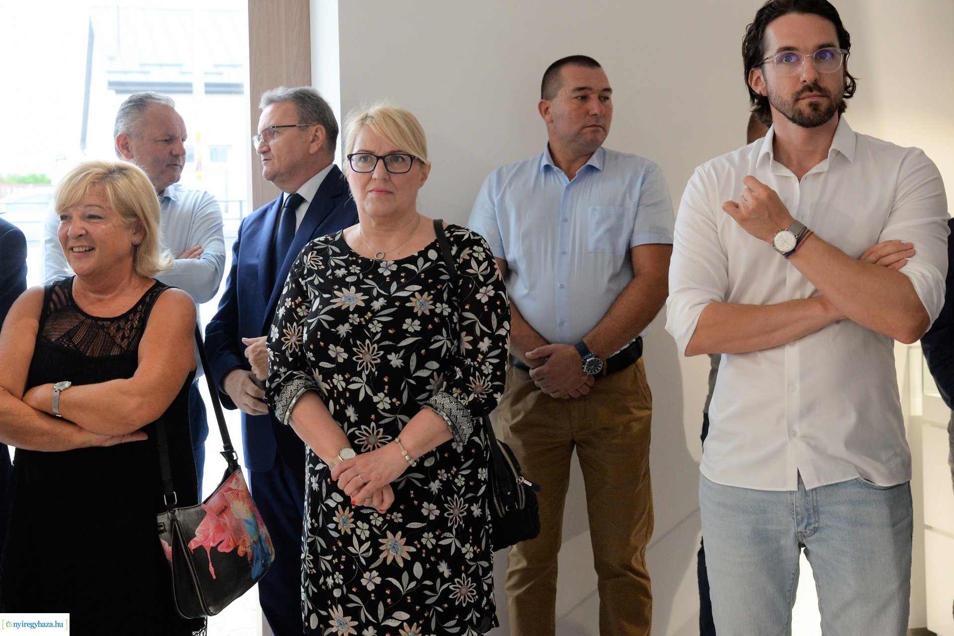 A megújult VOLVO szalon ünnepélyes átadása