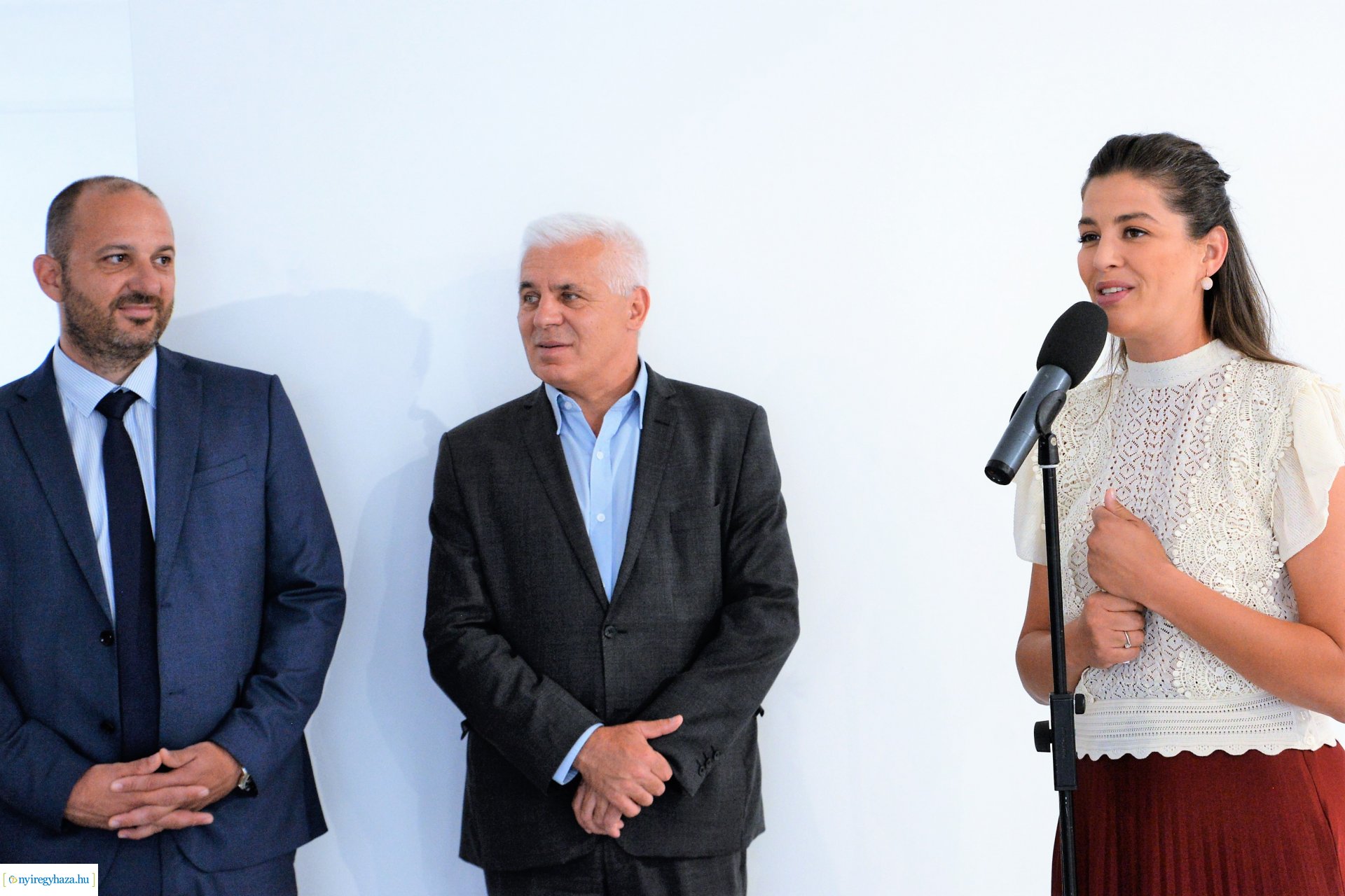 A megújult VOLVO szalon ünnepélyes átadása