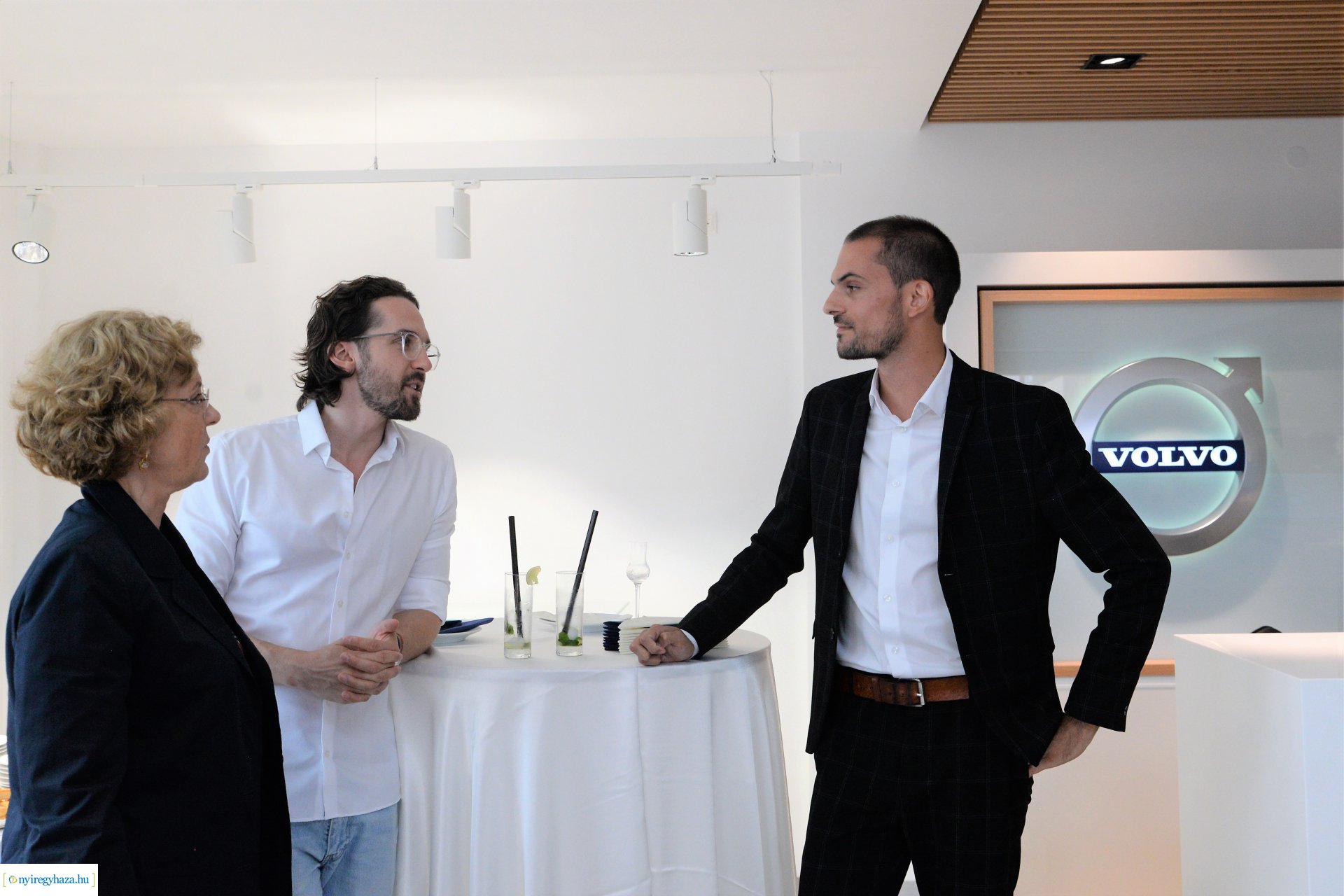 A megújult VOLVO szalon ünnepélyes átadása