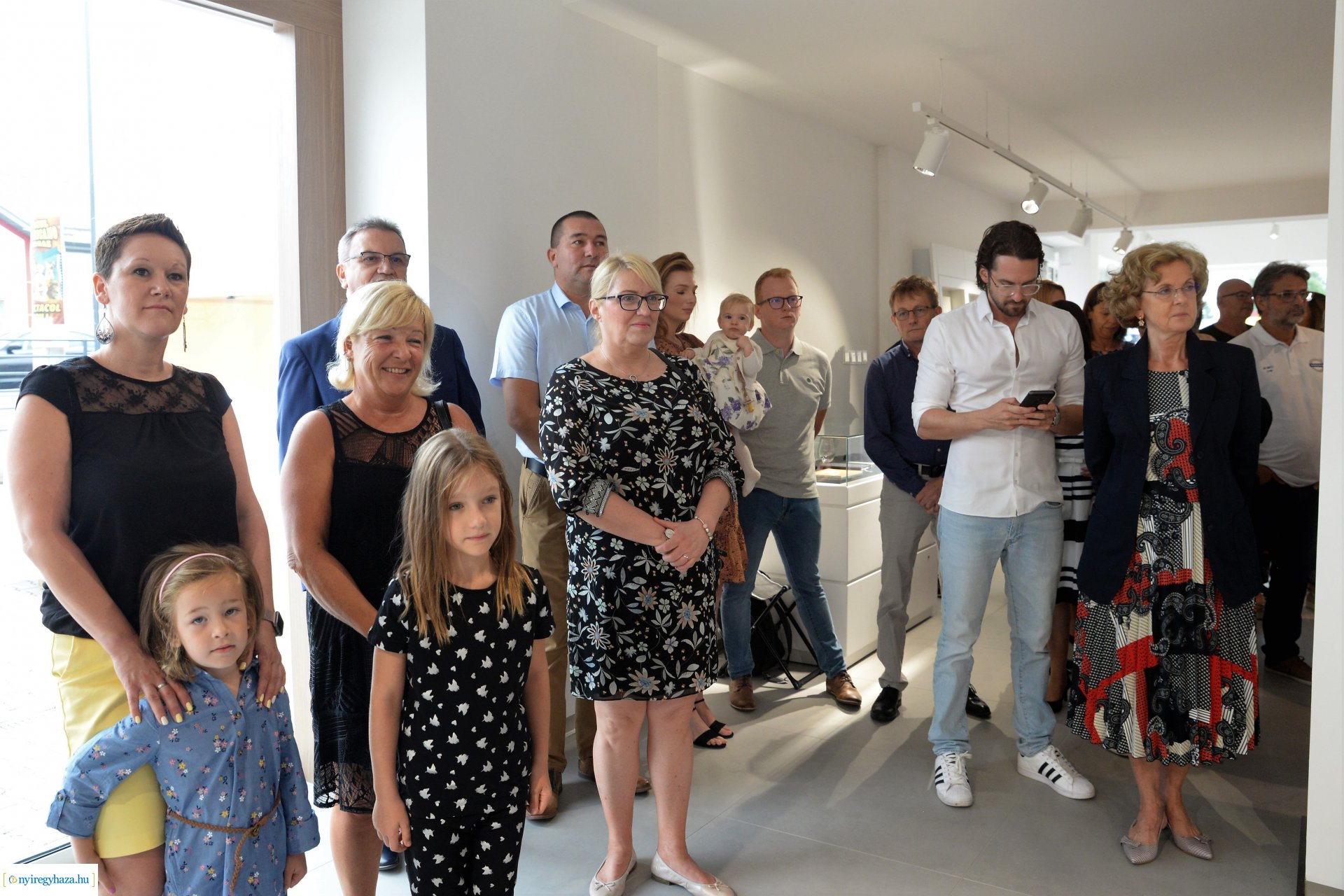 A megújult VOLVO szalon ünnepélyes átadása