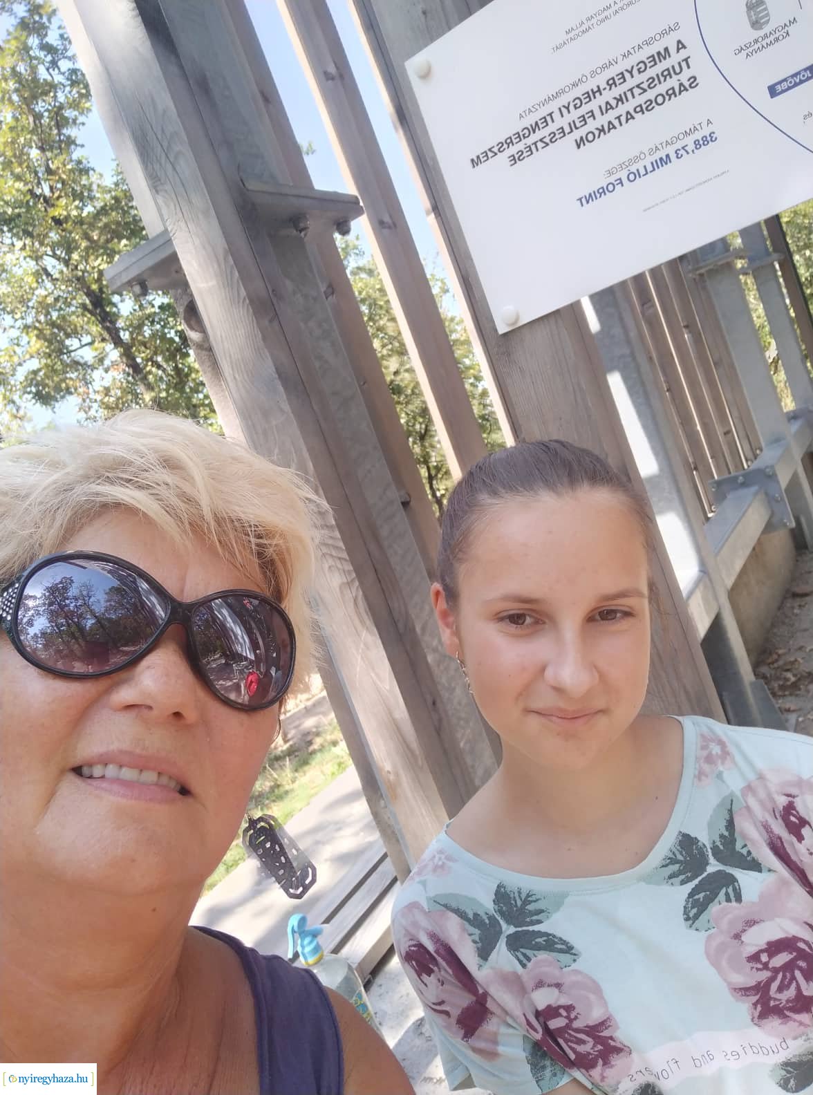 A Megyer-hegyi tengerszemhez és a Zemplén Kalandparkba látogattak az Orosért Közéleti Egyesület tagjai