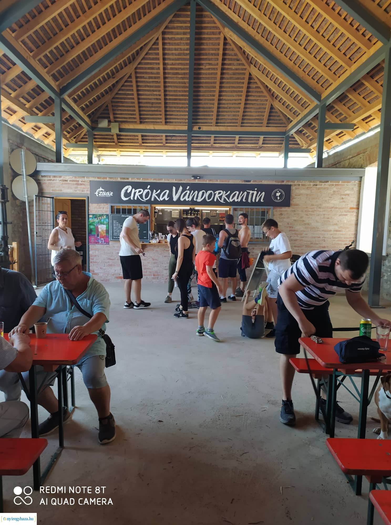 A Megyer-hegyi tengerszemhez és a Zemplén Kalandparkba látogattak az Orosért Közéleti Egyesület tagjai