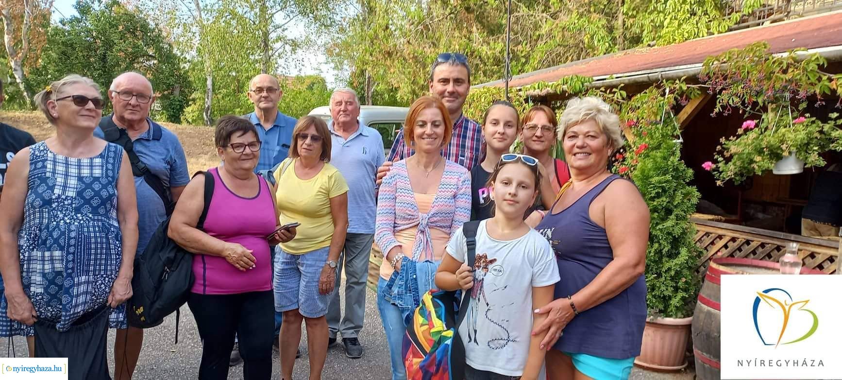 A Megyer-hegyi tengerszemhez és a Zemplén Kalandparkba látogattak az Orosért Közéleti Egyesület tagjai