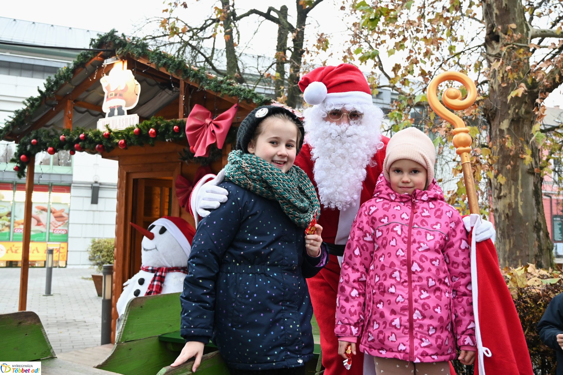 A Mikulás-ház egész héten látogatható