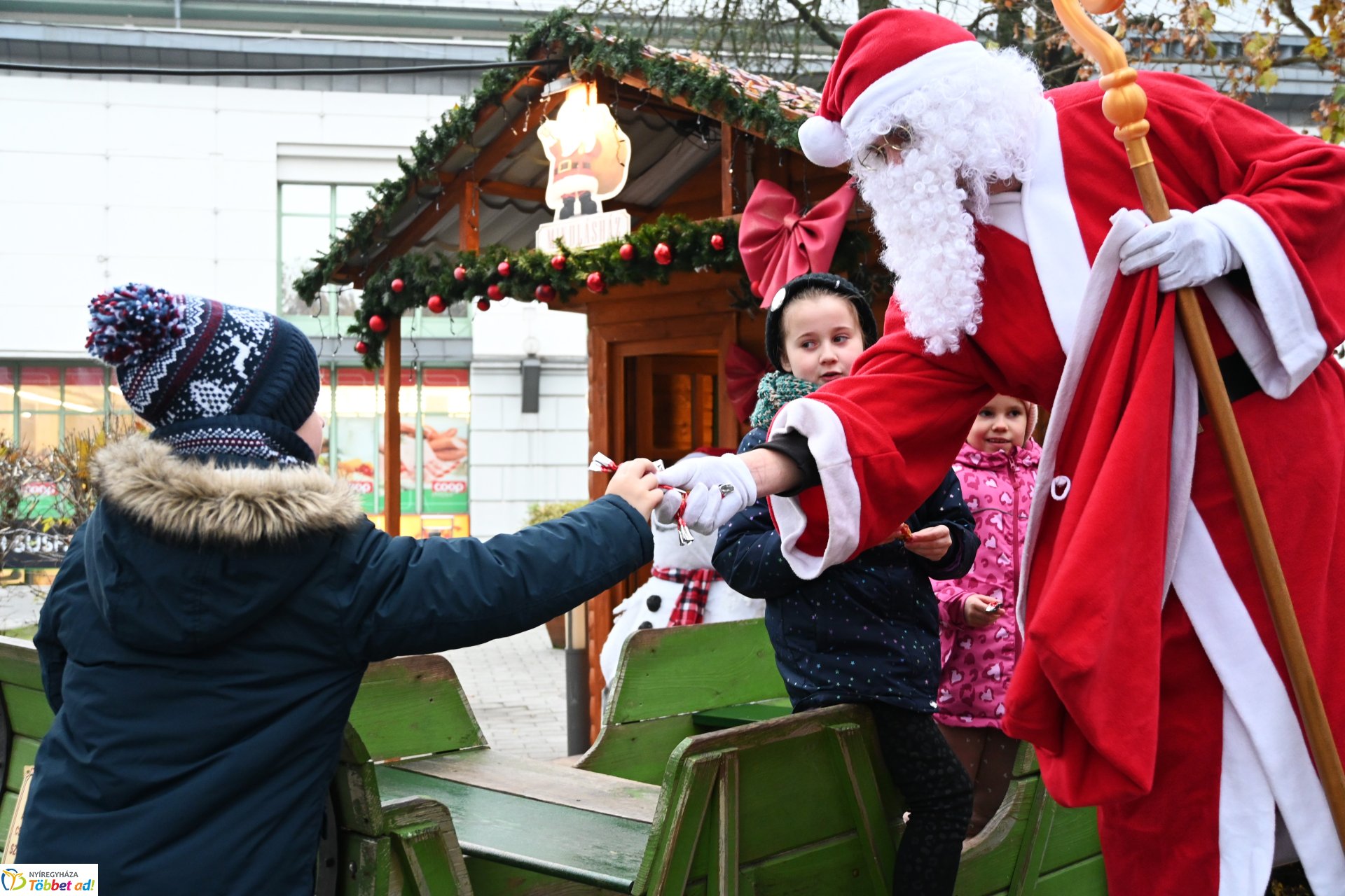 A Mikulás-ház egész héten látogatható