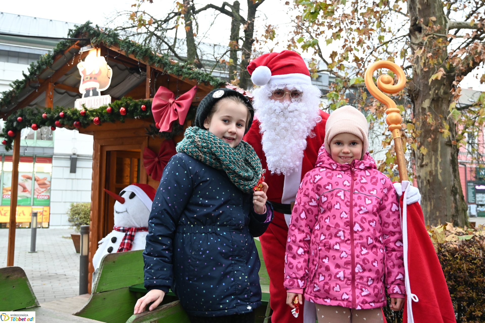 A Mikulás-ház egész héten látogatható