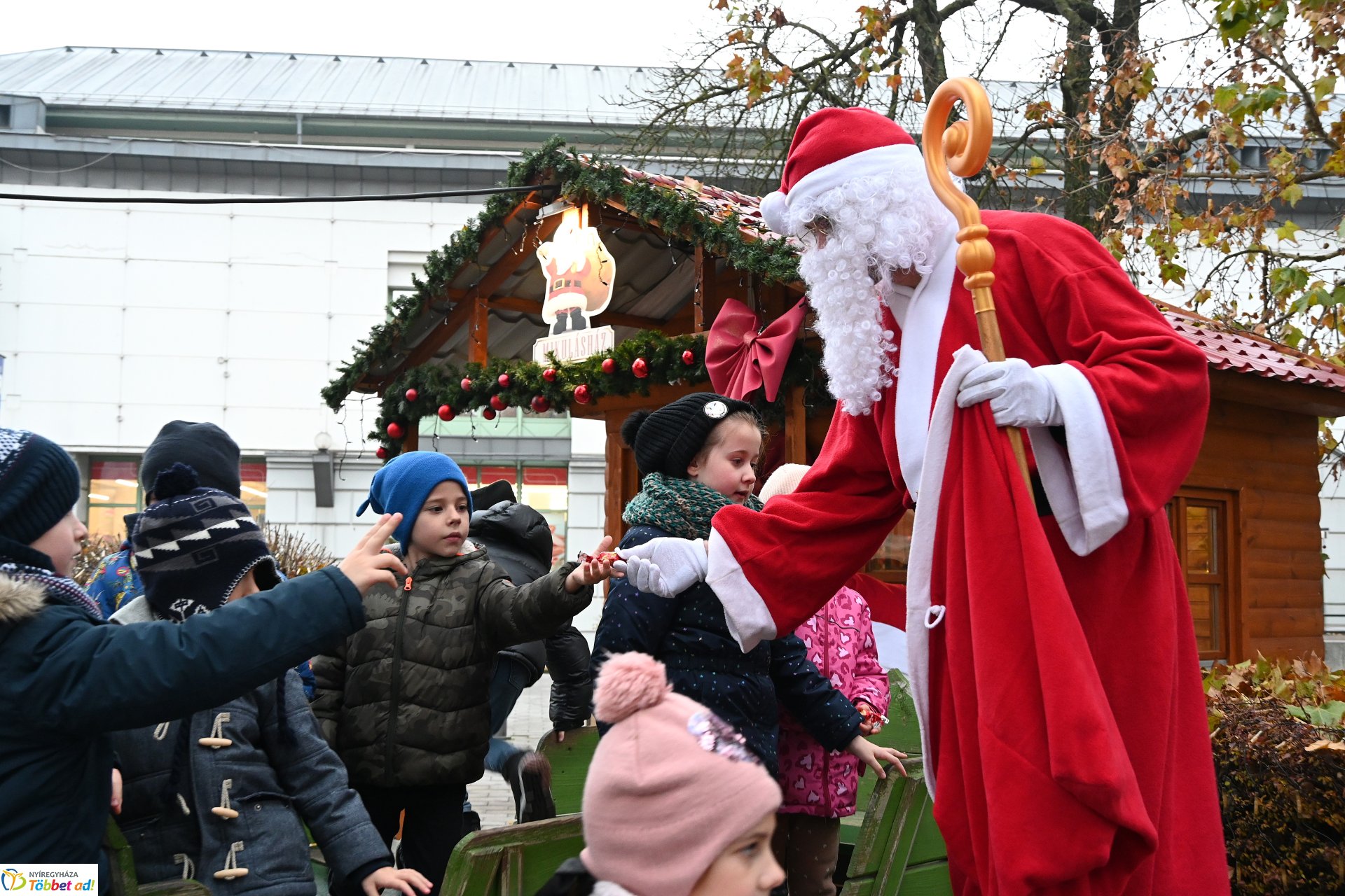 A Mikulás-ház egész héten látogatható