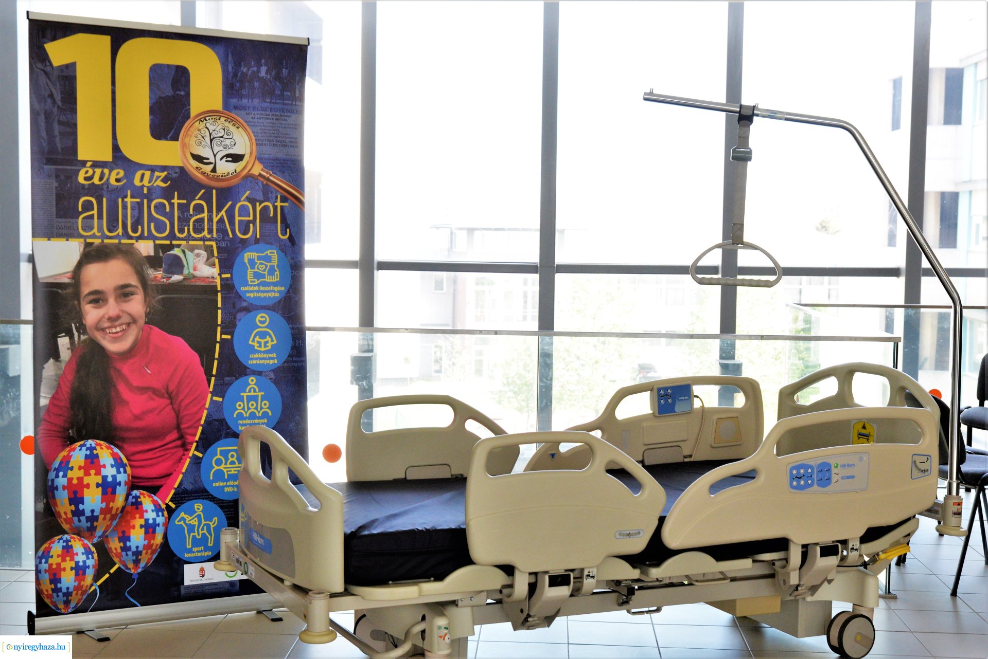 A Most Élsz Egyesület Adománya kórházunk részére