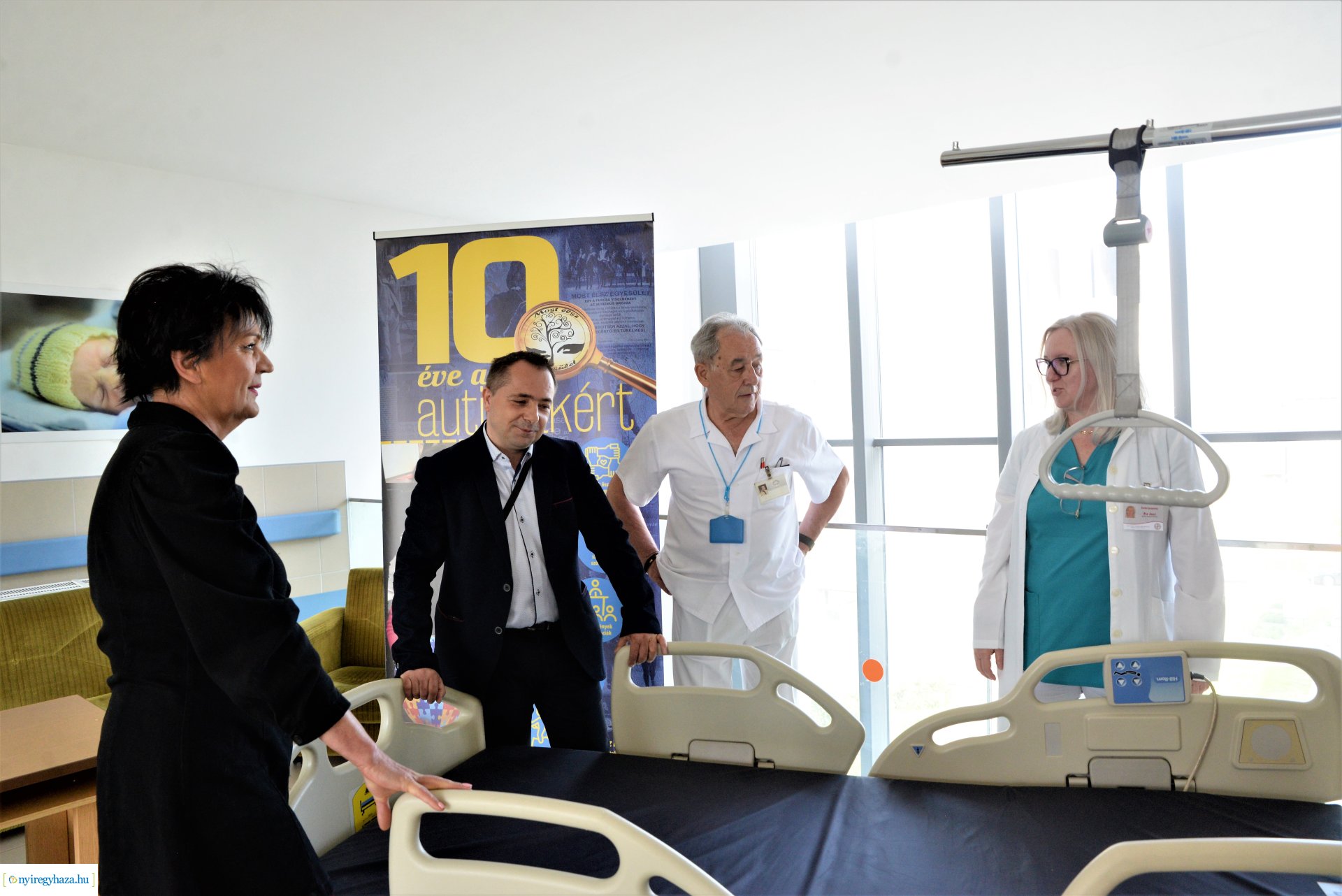 A Most Élsz Egyesület Adománya kórházunk részére