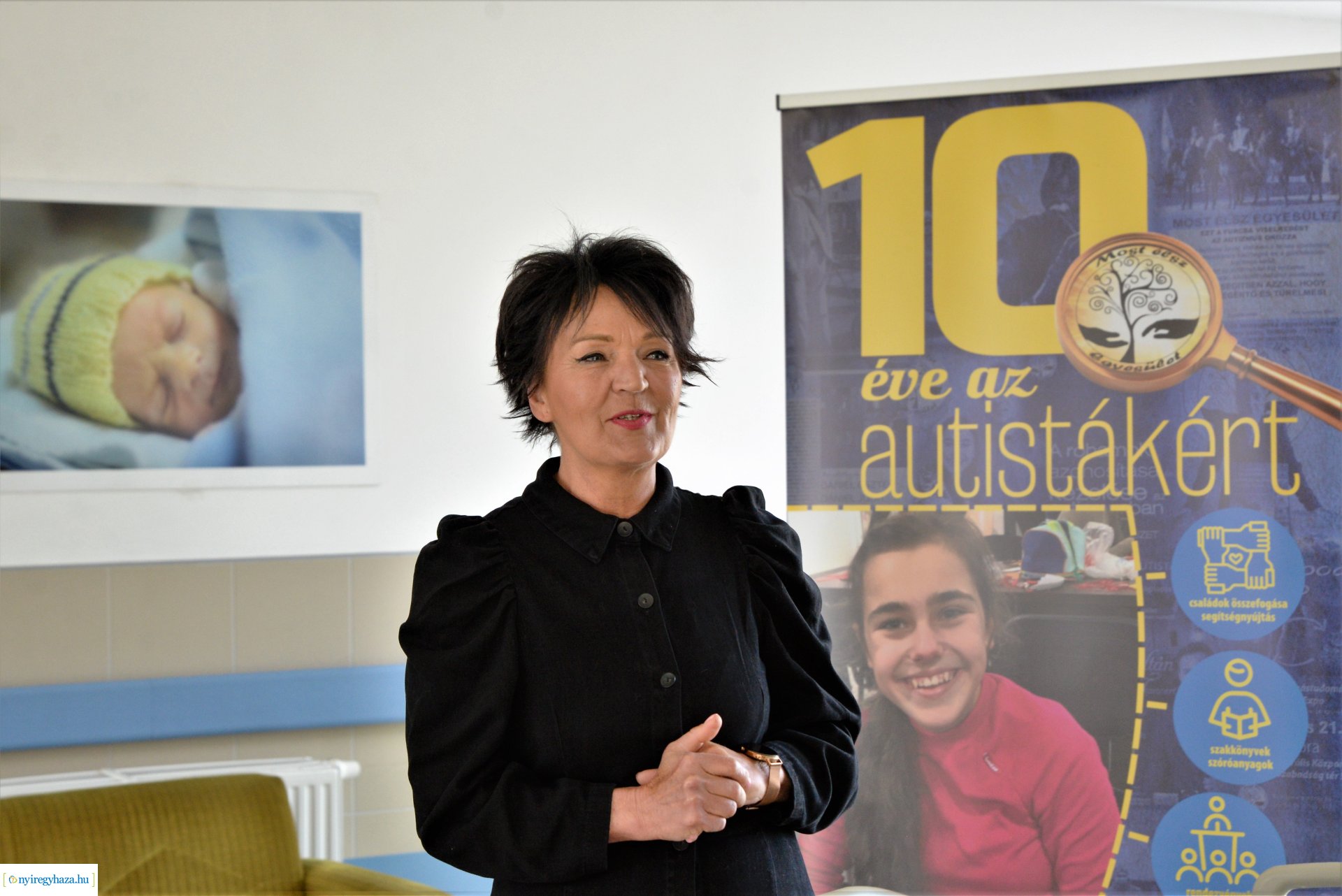 A Most Élsz Egyesület Adománya kórházunk részére