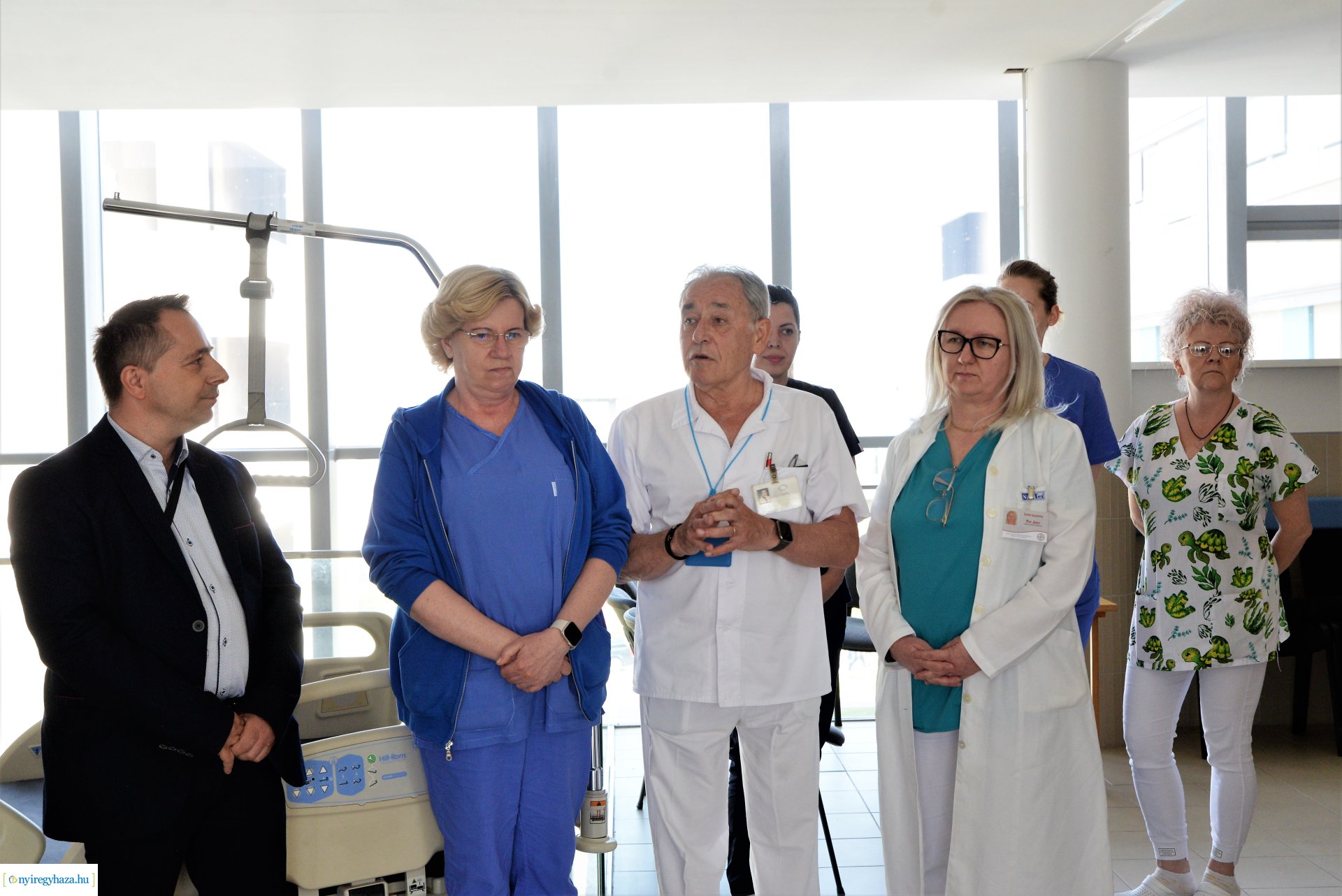 A Most Élsz Egyesület Adománya kórházunk részére