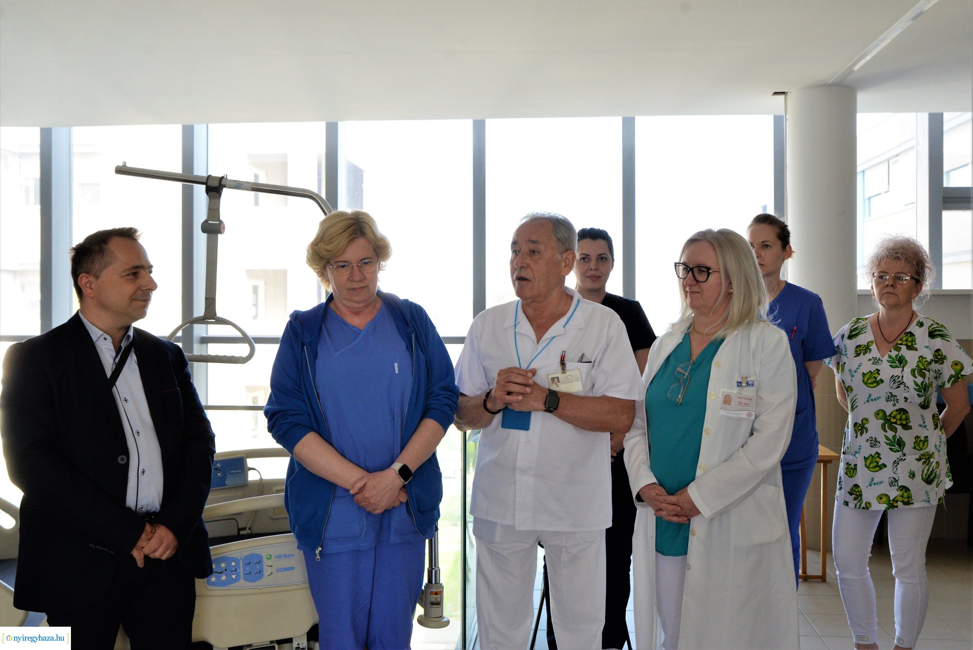 A Most Élsz Egyesület Adománya kórházunk részére