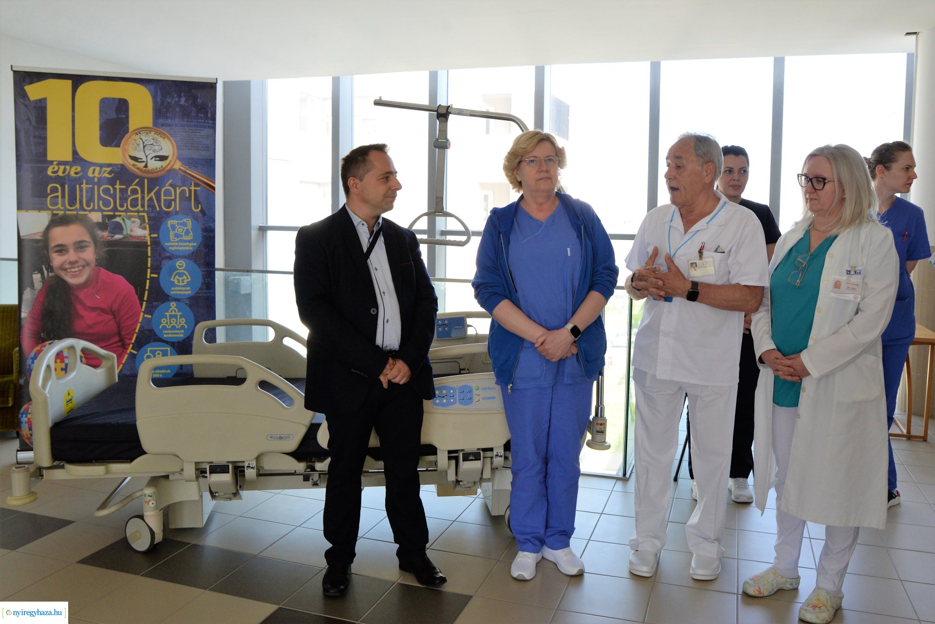 A Most Élsz Egyesület Adománya kórházunk részére