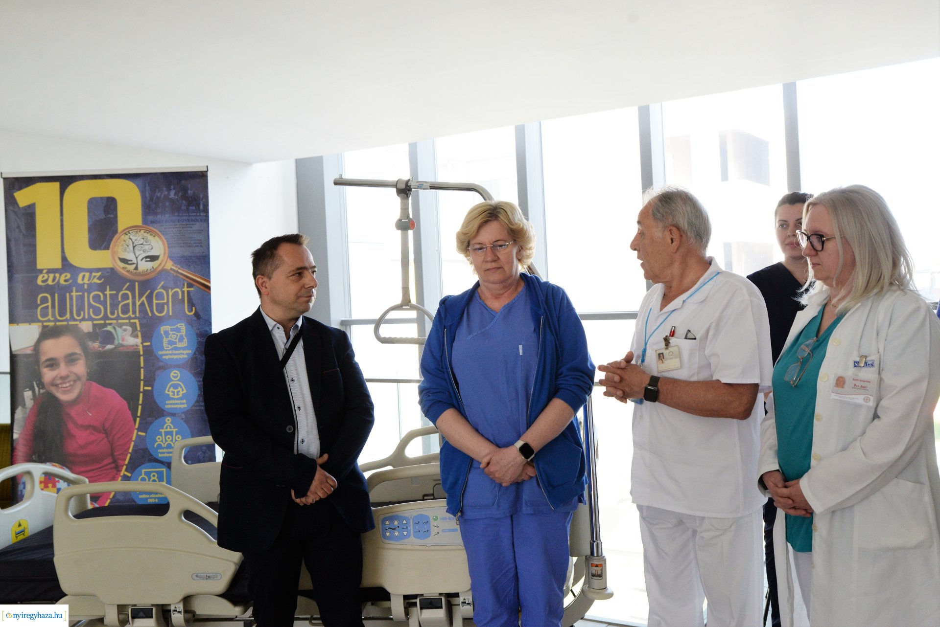 A Most Élsz Egyesület Adománya kórházunk részére