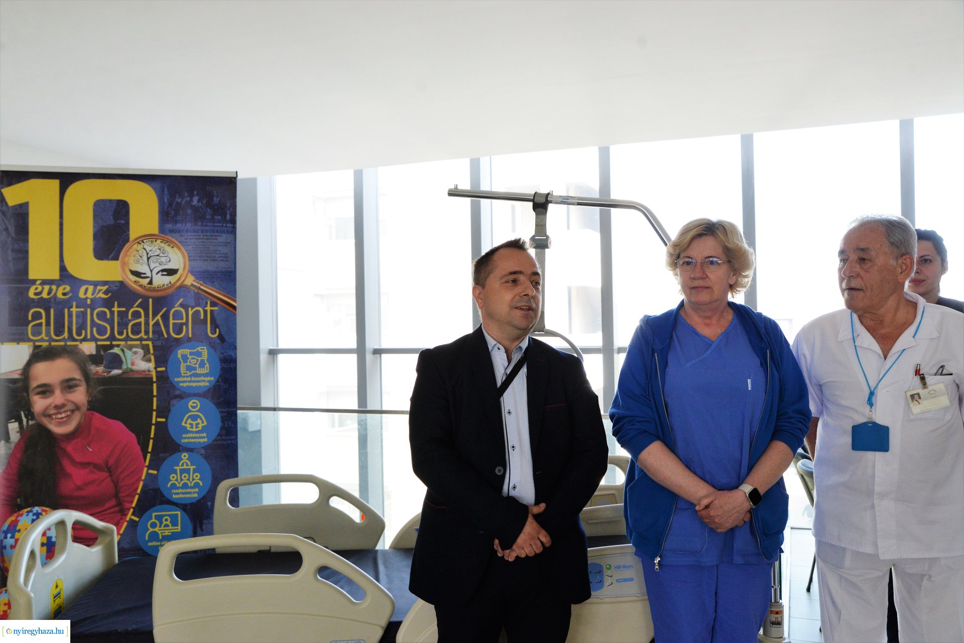 A Most Élsz Egyesület Adománya kórházunk részére