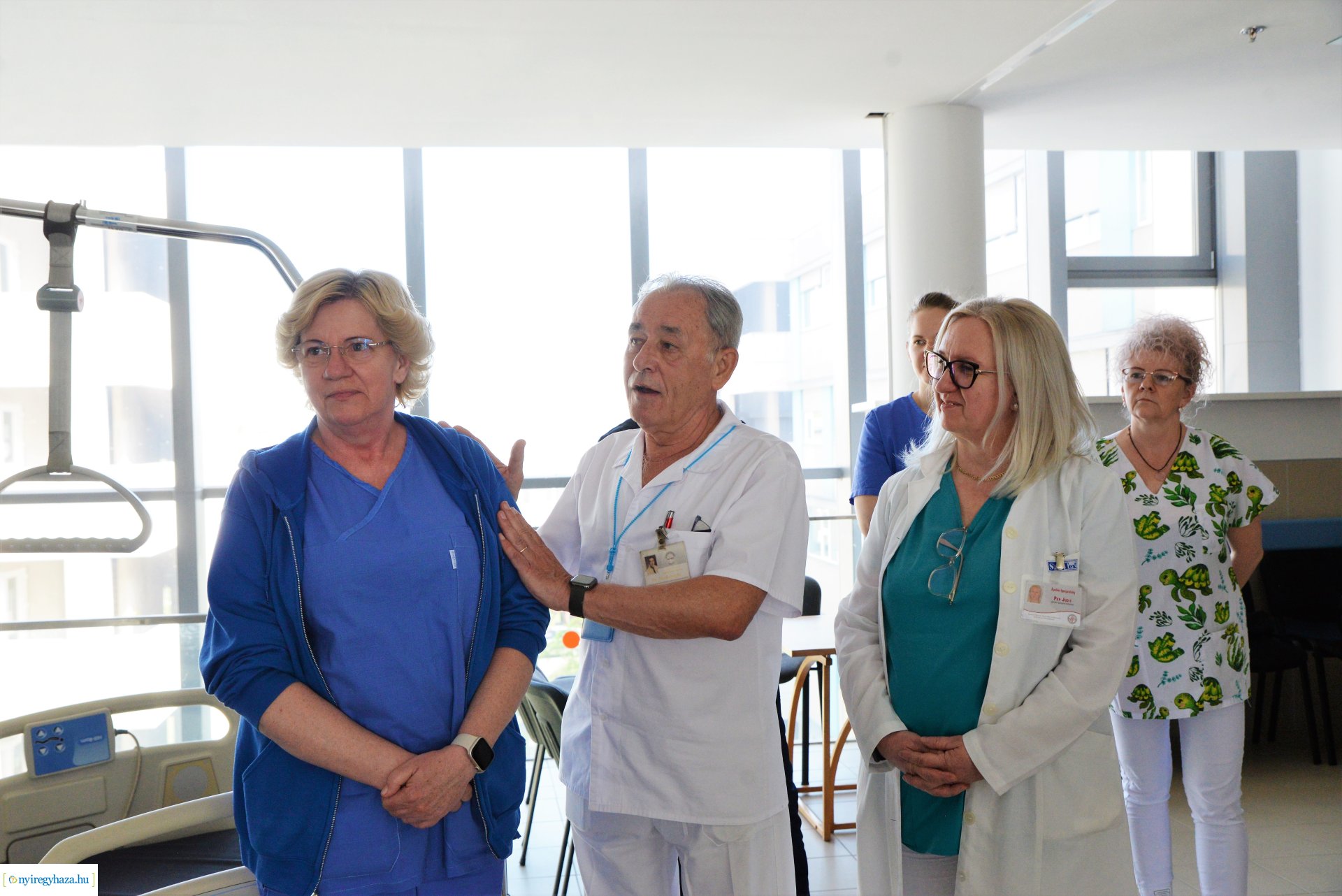 A Most Élsz Egyesület Adománya kórházunk részére