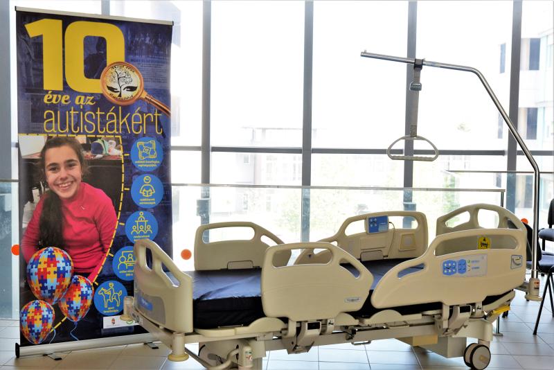 A Most Élsz Egyesület Adománya kórházunk részére