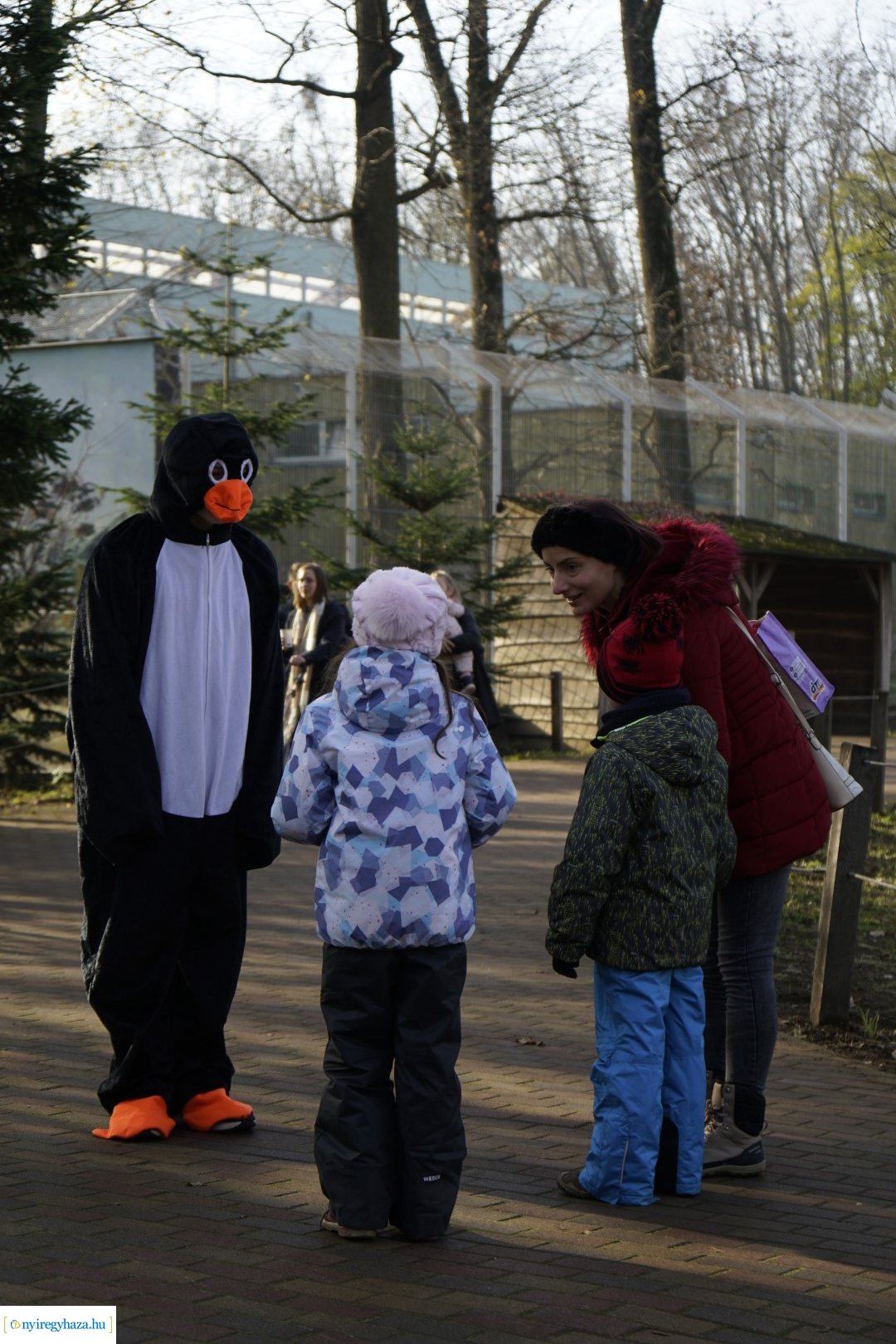  A nagy Mikulás kaland a Nyíregyházi Állatparkban