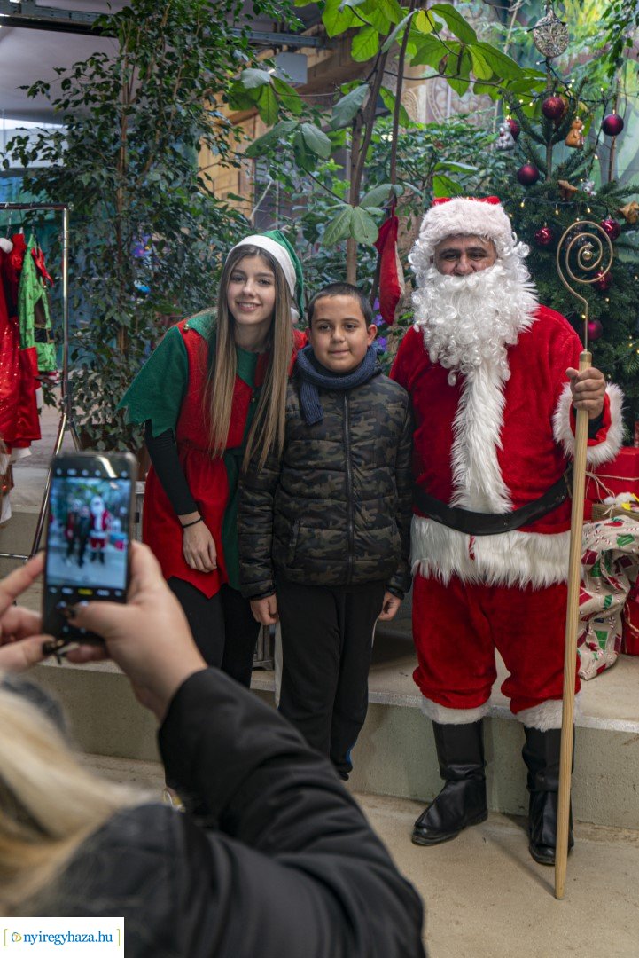  A nagy Mikulás kaland a Nyíregyházi Állatparkban