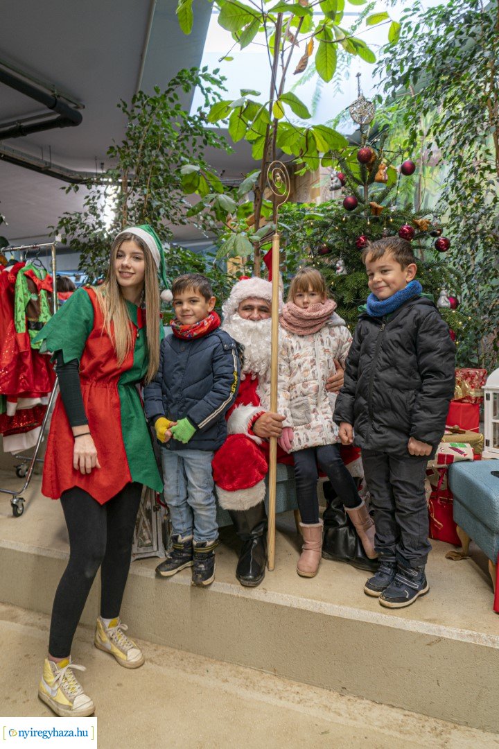  A nagy Mikulás kaland a Nyíregyházi Állatparkban