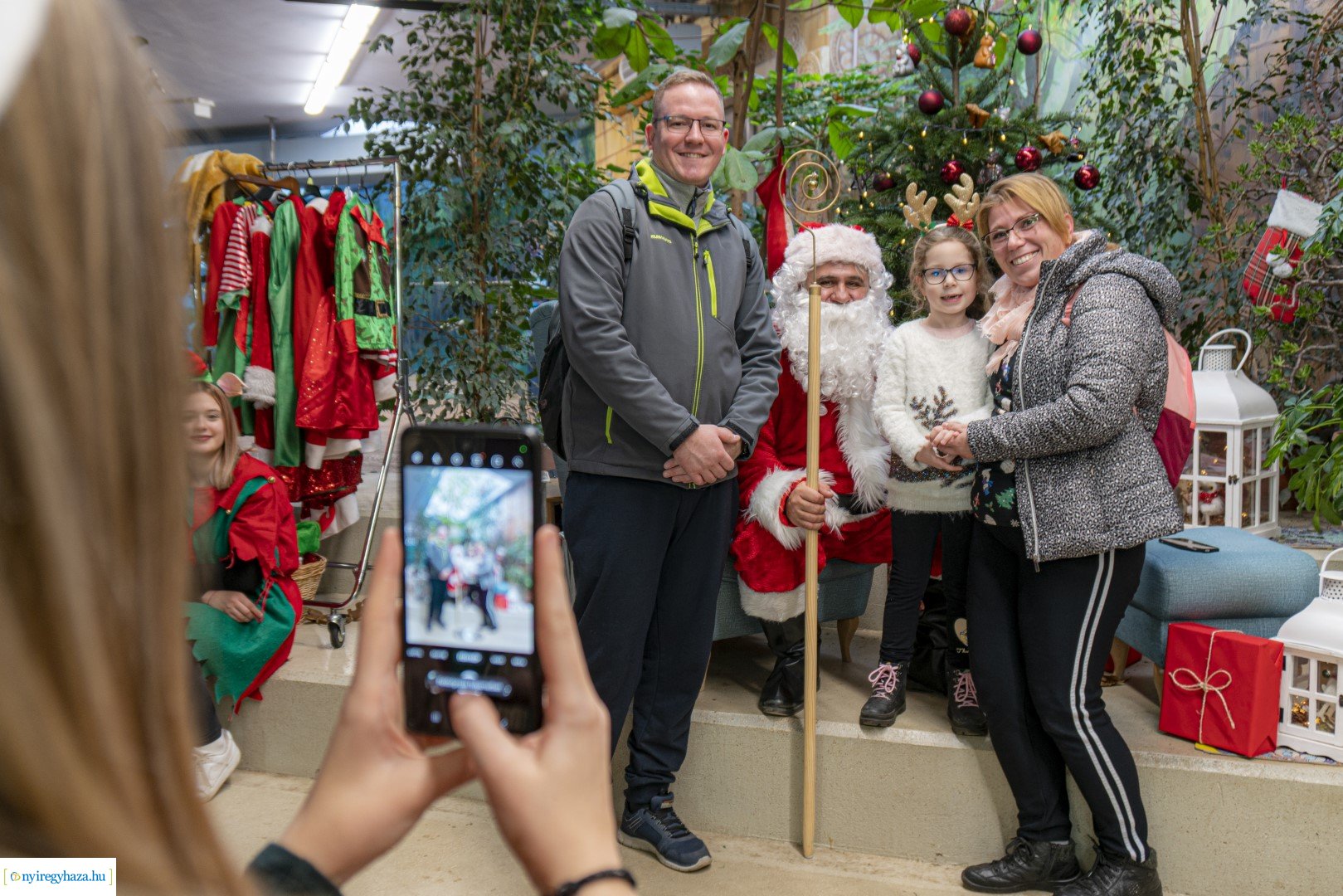  A nagy Mikulás kaland a Nyíregyházi Állatparkban