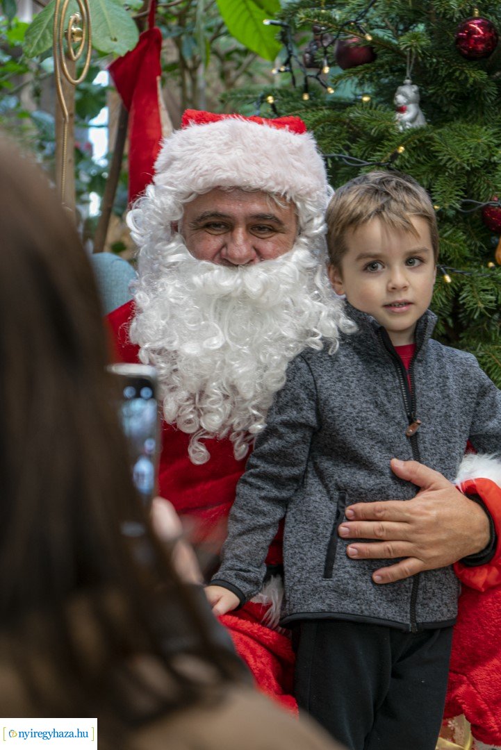  A nagy Mikulás kaland a Nyíregyházi Állatparkban