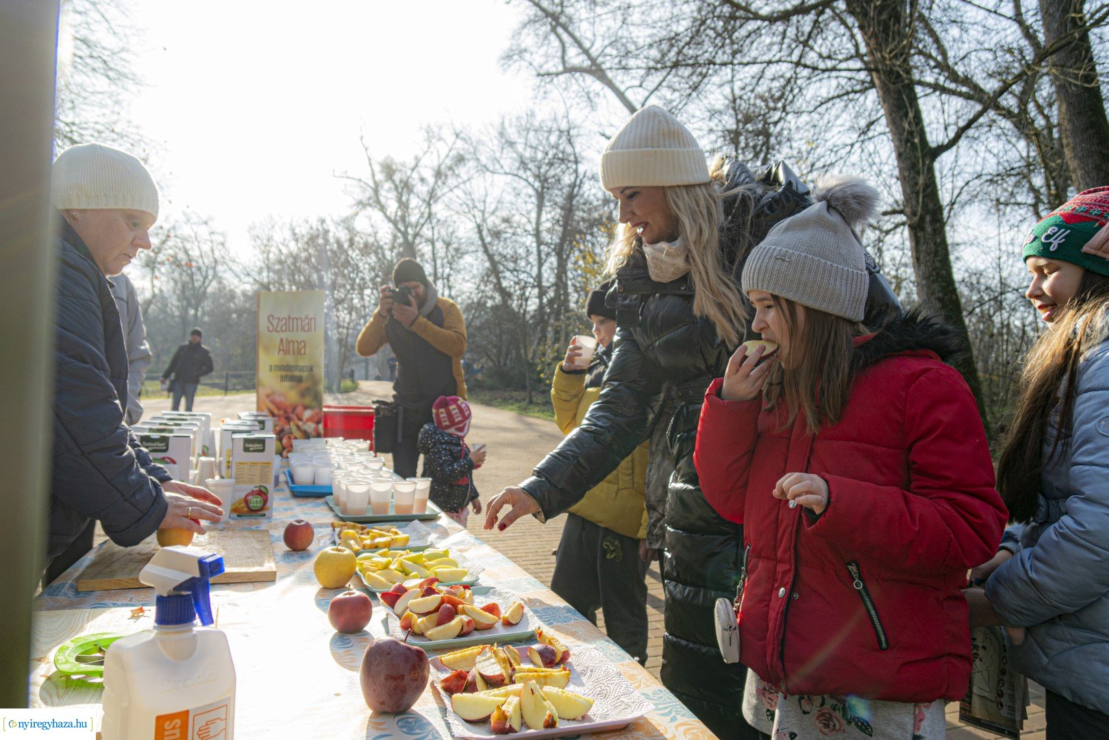  A nagy Mikulás kaland a Nyíregyházi Állatparkban