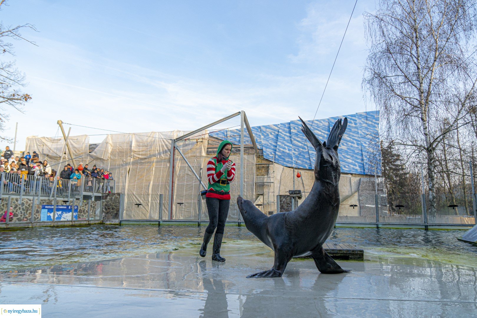  A nagy Mikulás kaland a Nyíregyházi Állatparkban