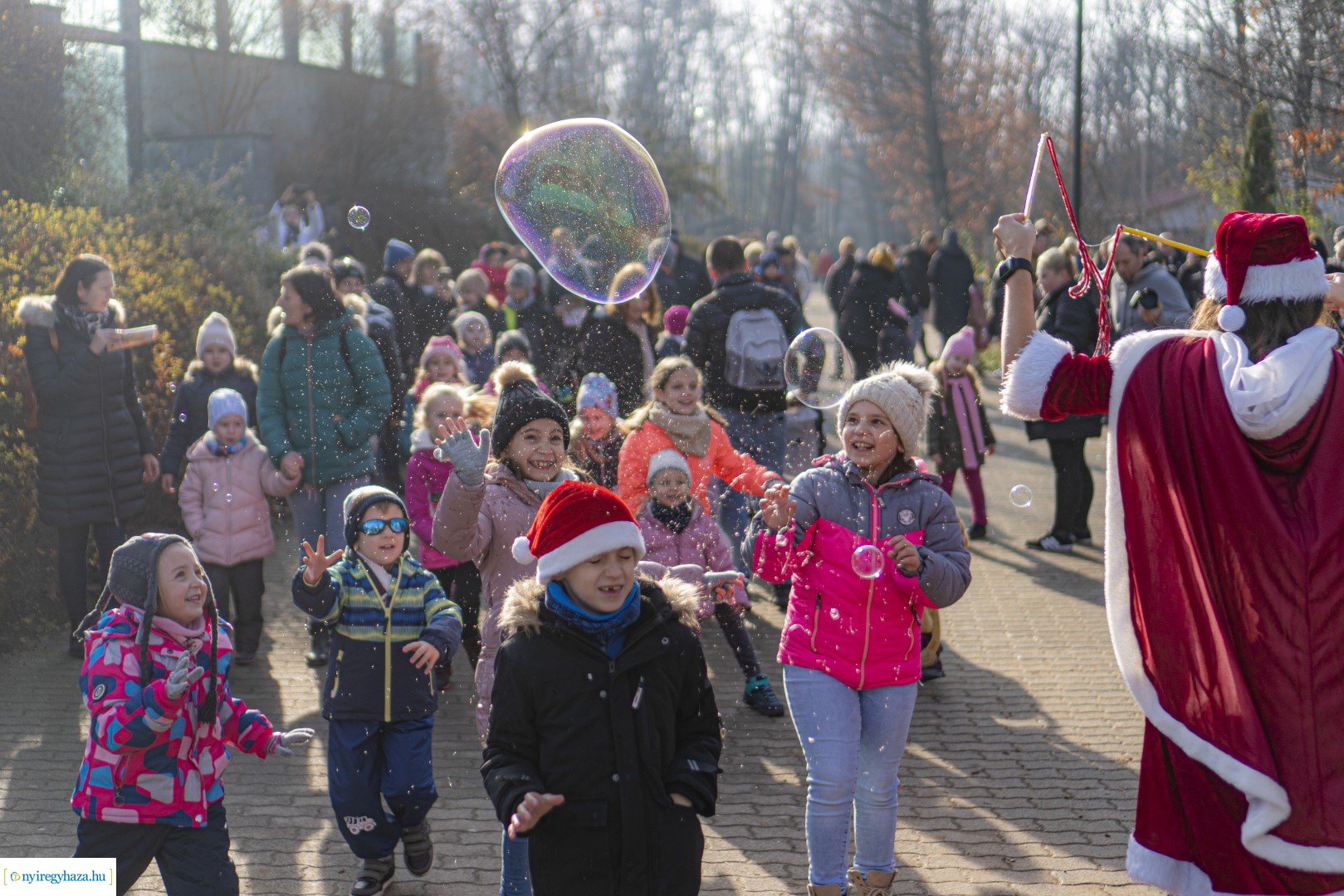  A nagy Mikulás kaland a Nyíregyházi Állatparkban