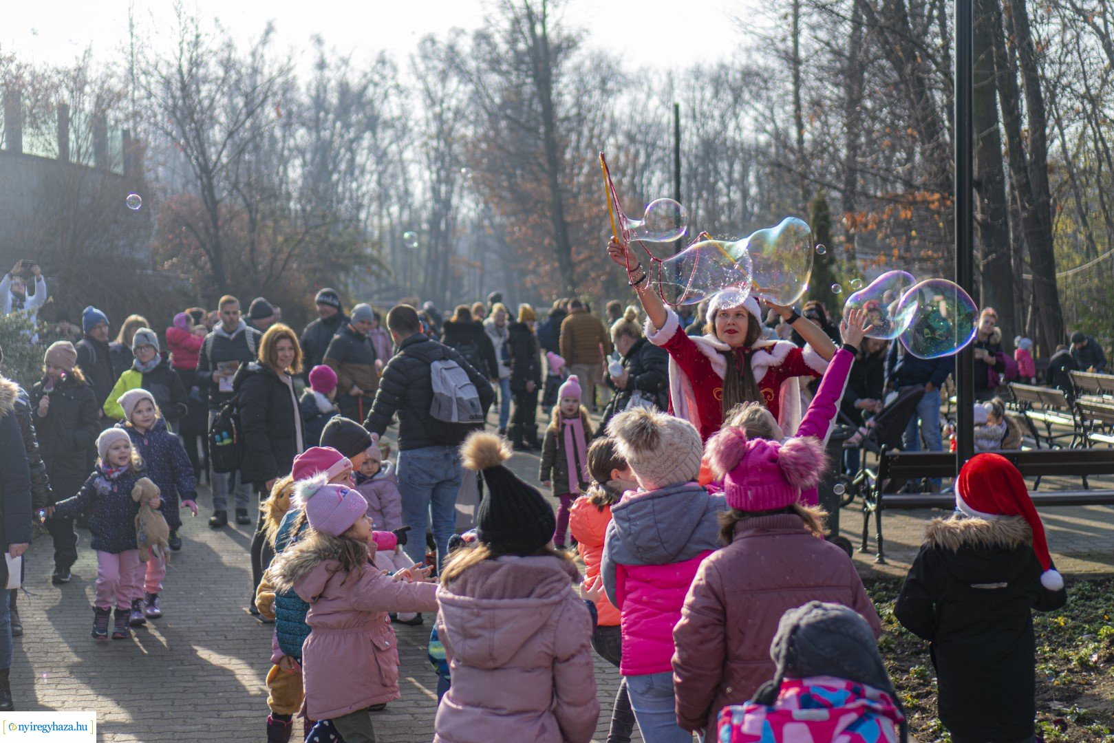  A nagy Mikulás kaland a Nyíregyházi Állatparkban