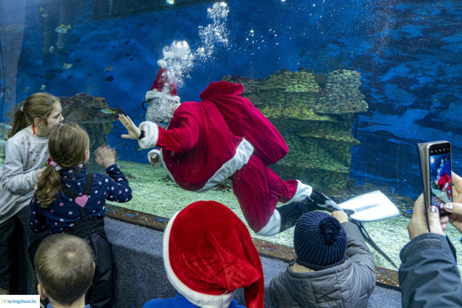  A nagy Mikulás kaland a Nyíregyházi Állatparkban