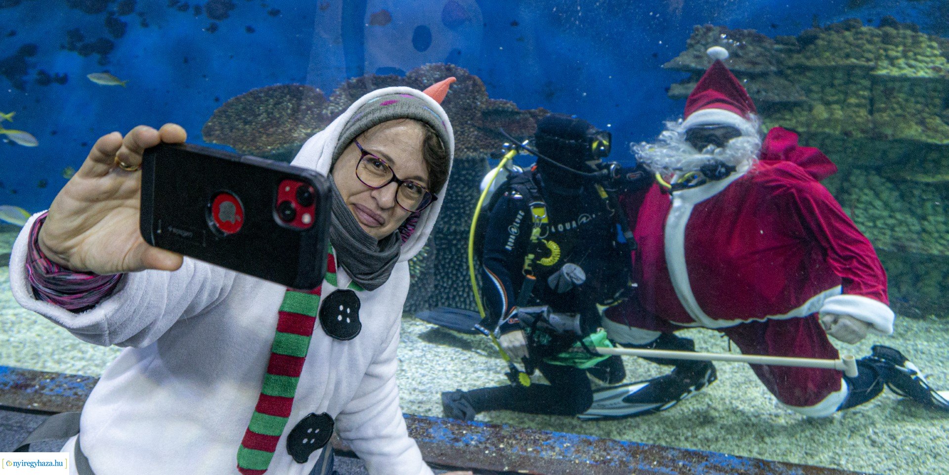  A nagy Mikulás kaland a Nyíregyházi Állatparkban