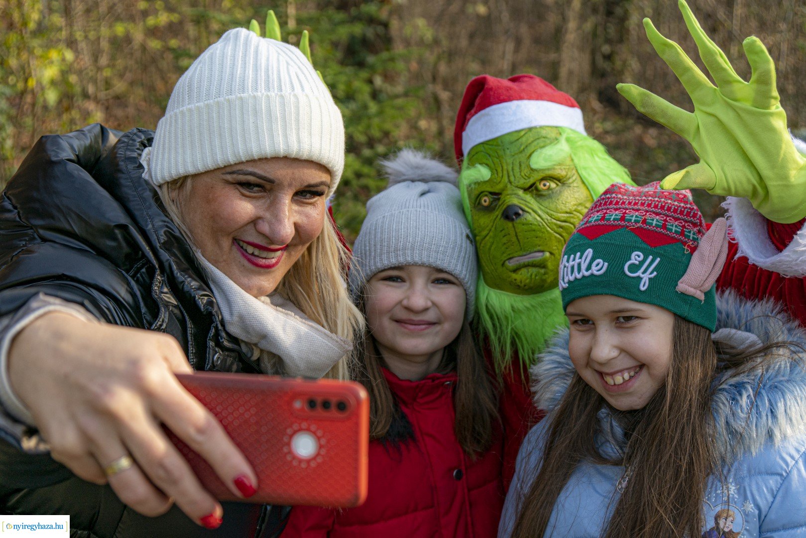  A nagy Mikulás kaland a Nyíregyházi Állatparkban