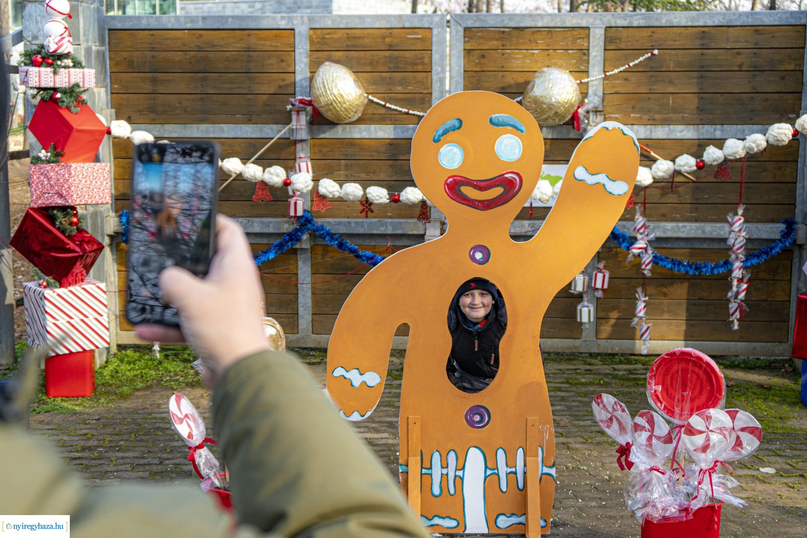  A nagy Mikulás kaland a Nyíregyházi Állatparkban