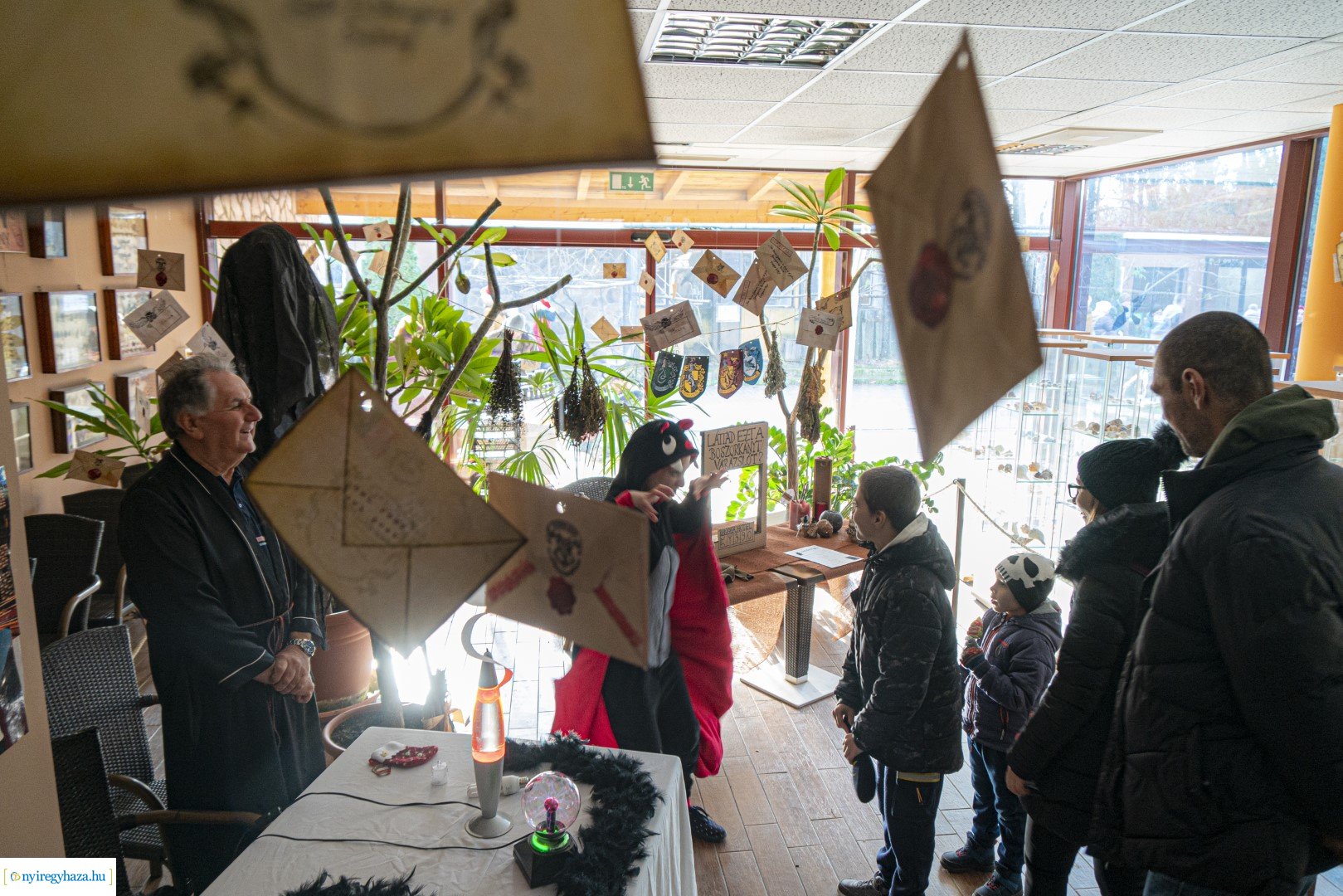  A nagy Mikulás kaland a Nyíregyházi Állatparkban