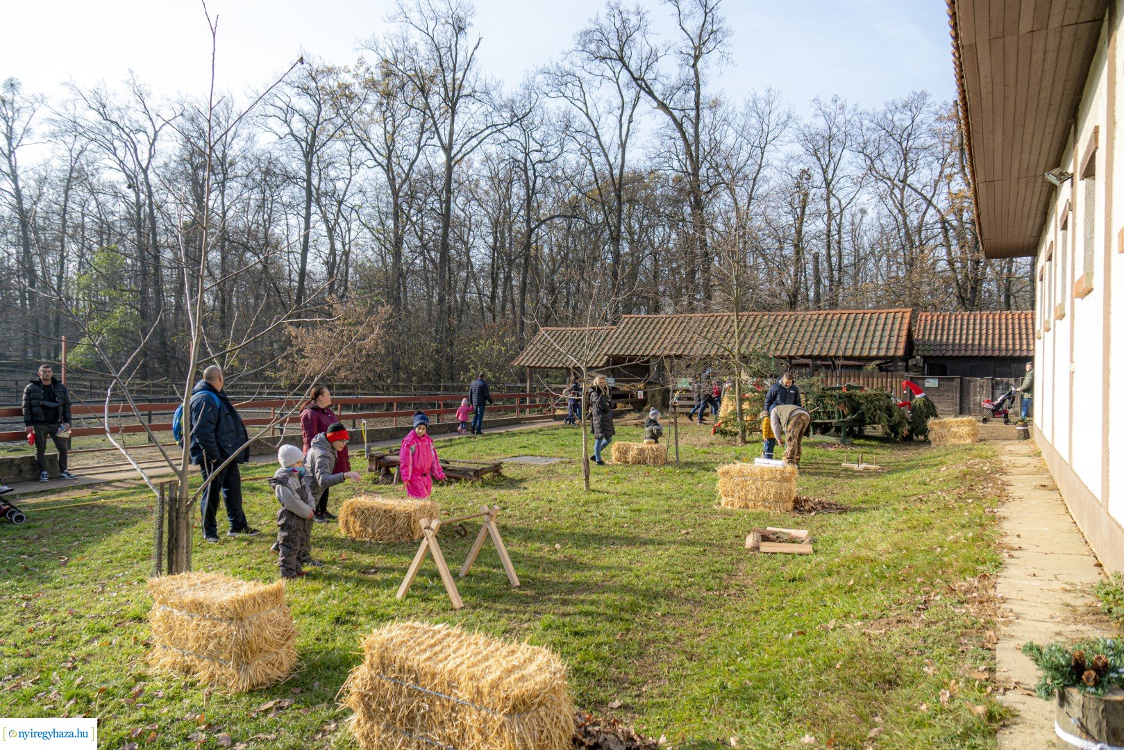  A nagy Mikulás kaland a Nyíregyházi Állatparkban
